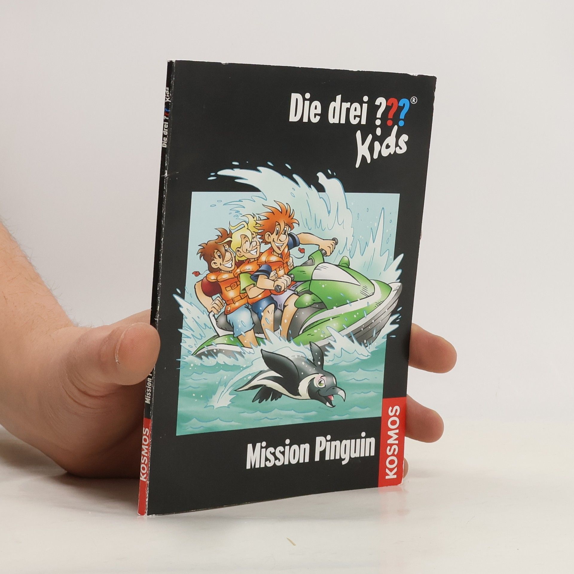 Ulrike Leistenschneider Die drei ??? Kids. Mission Pinguin