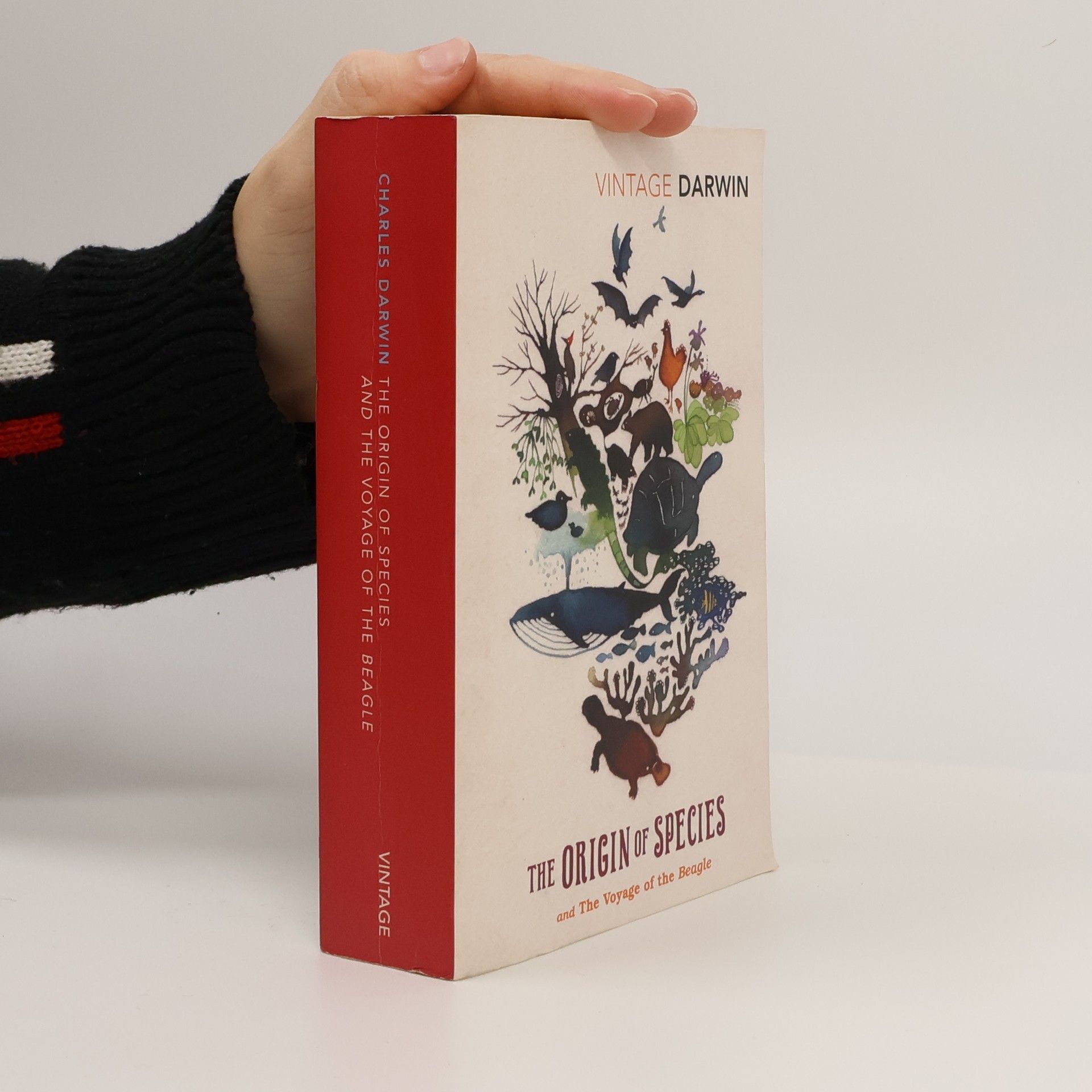 Charles Darwin The Origin of Species and the Voyage of the Beagle