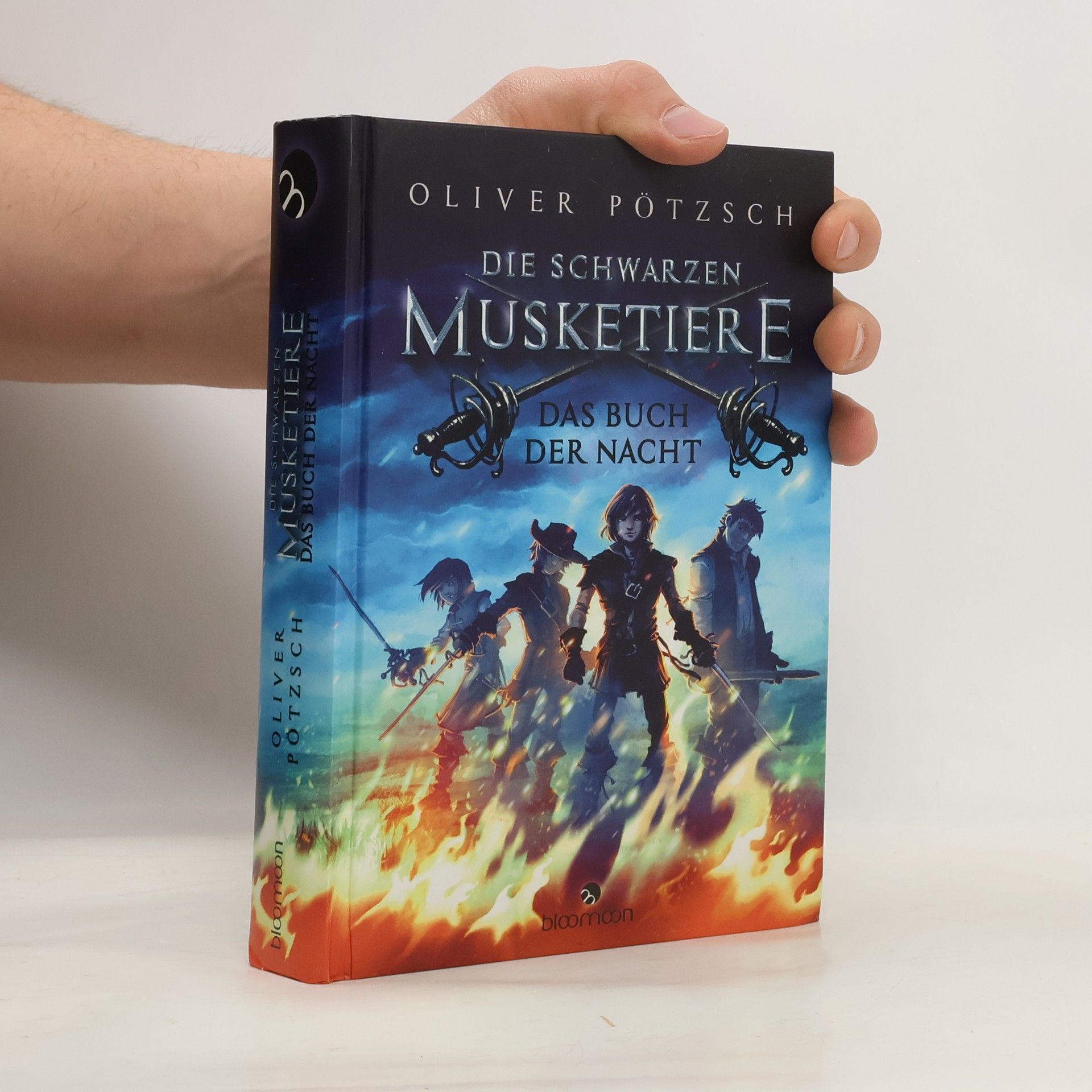 Oliver Pötzsch Die Schwarzen Musketiere - das Buch der Nacht