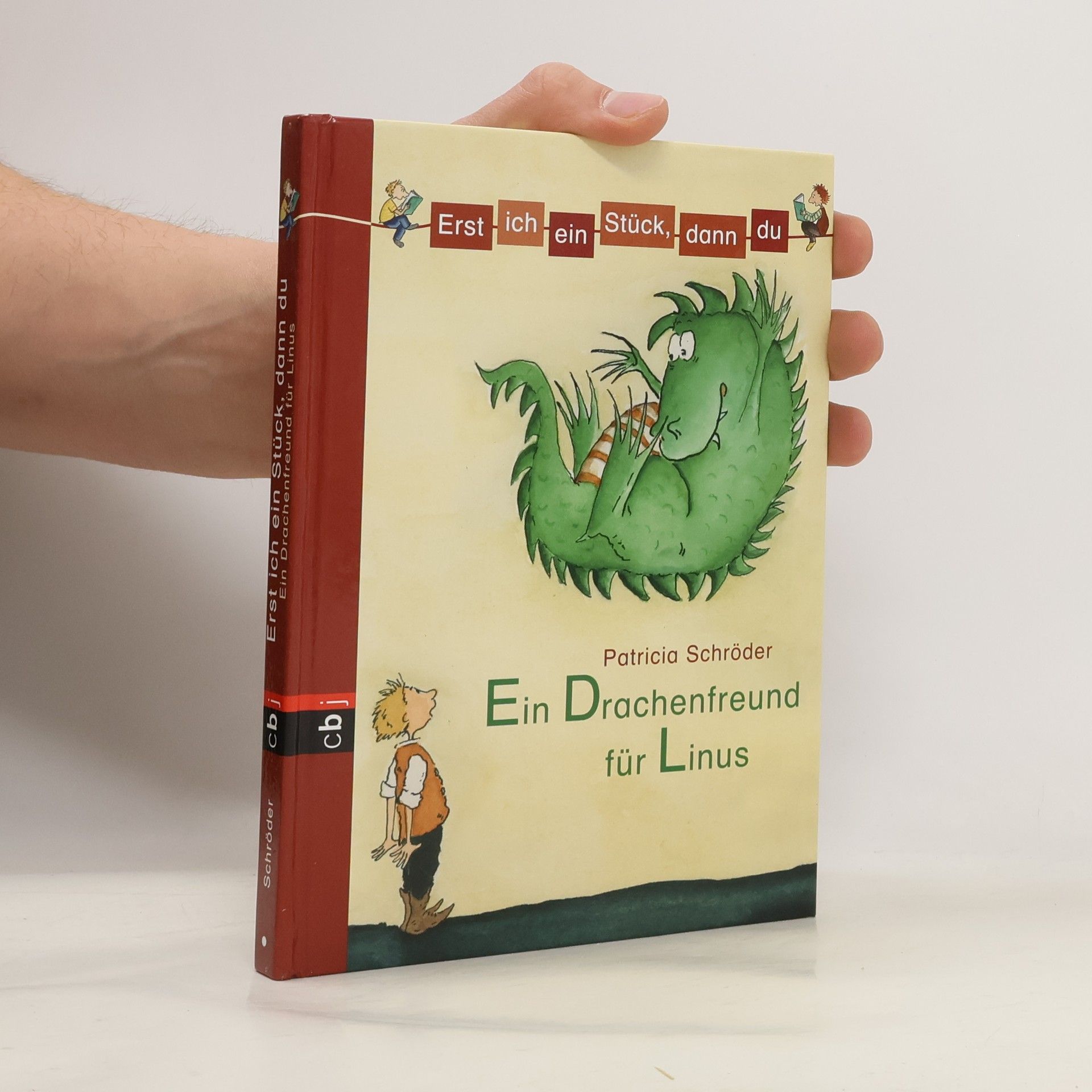 Patricia Schröder Ein Drachenfreund für Linus