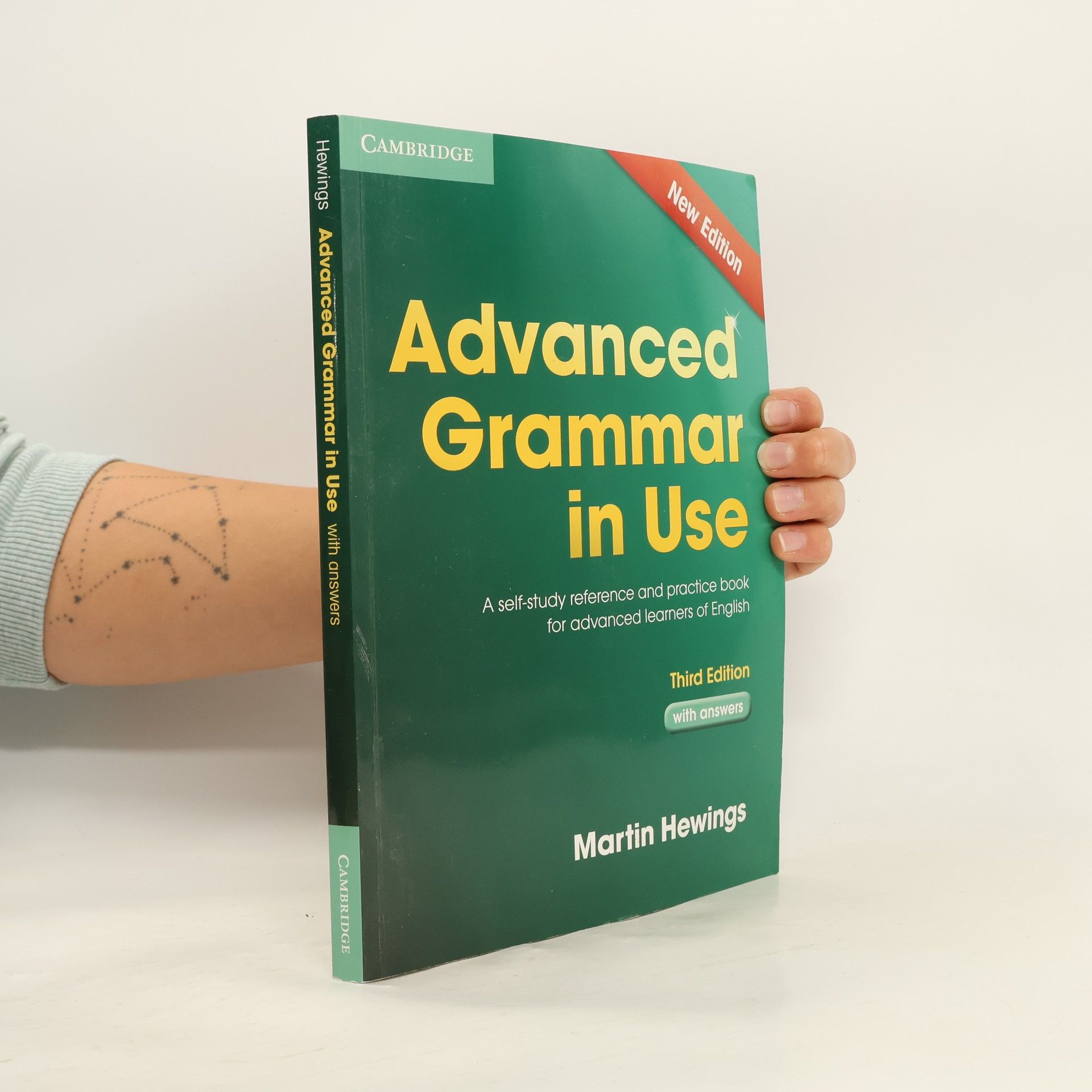 Martin Hewings Advanced Grammar in Use