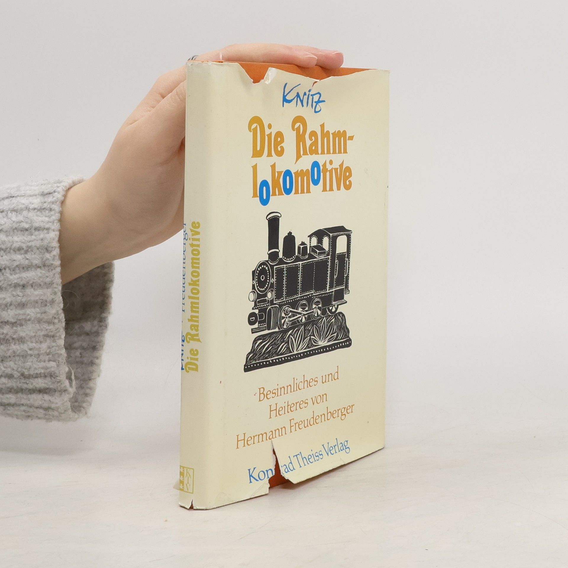 Die Rahmlokomotive