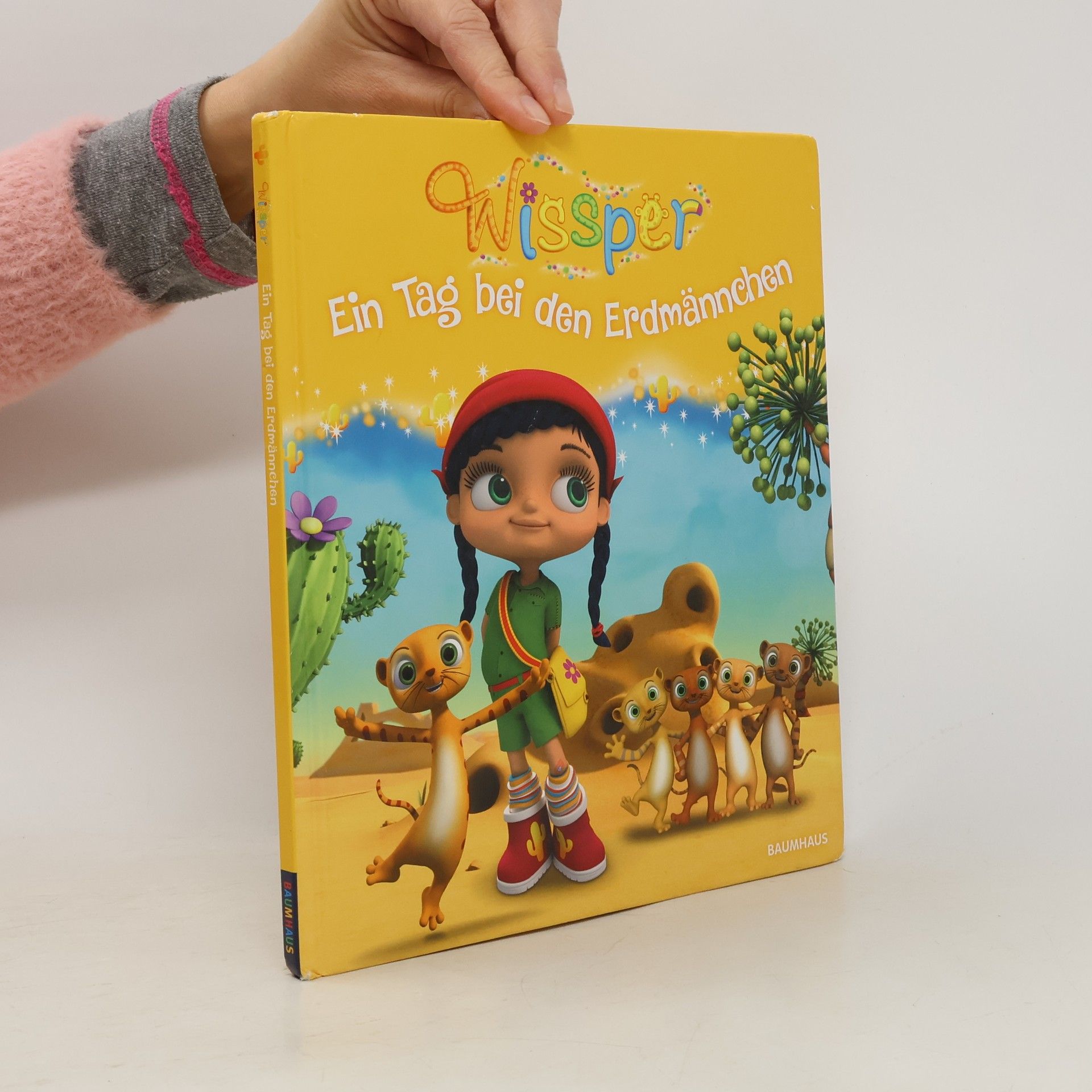 Cee Neudert Ein Tag bei den Erdmännchen