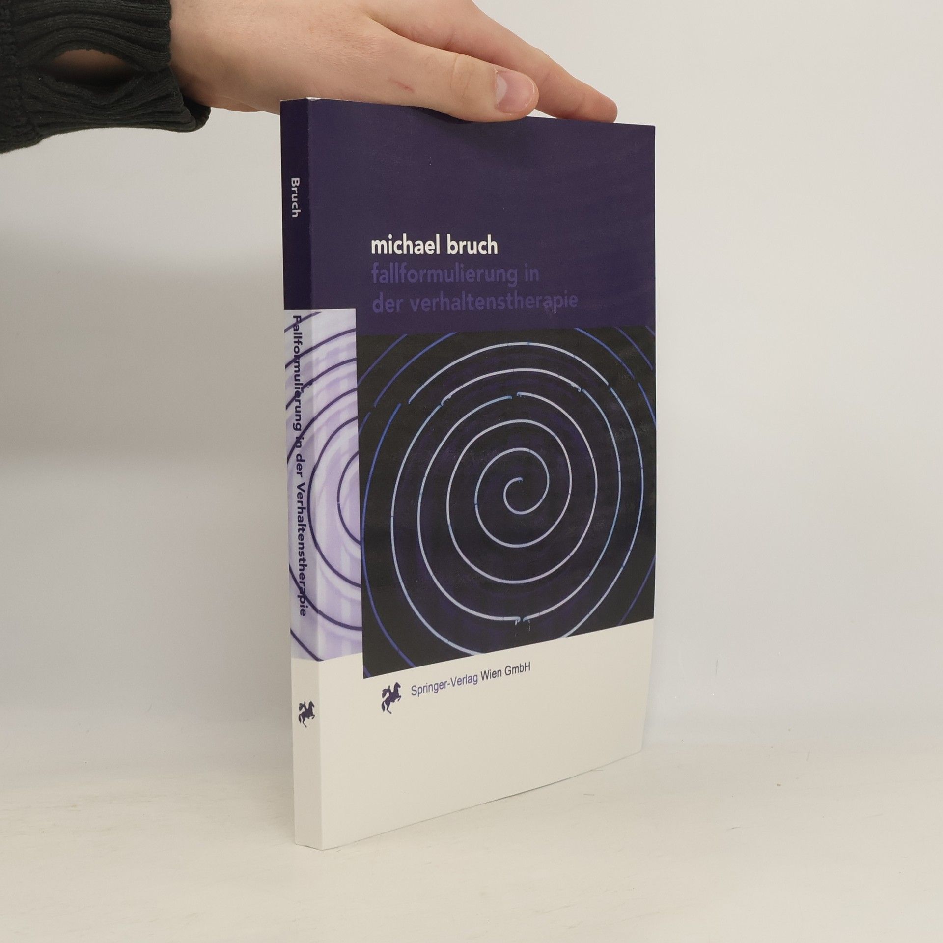 Michael Bruch Fallformulierung in der Verhaltenstherapie