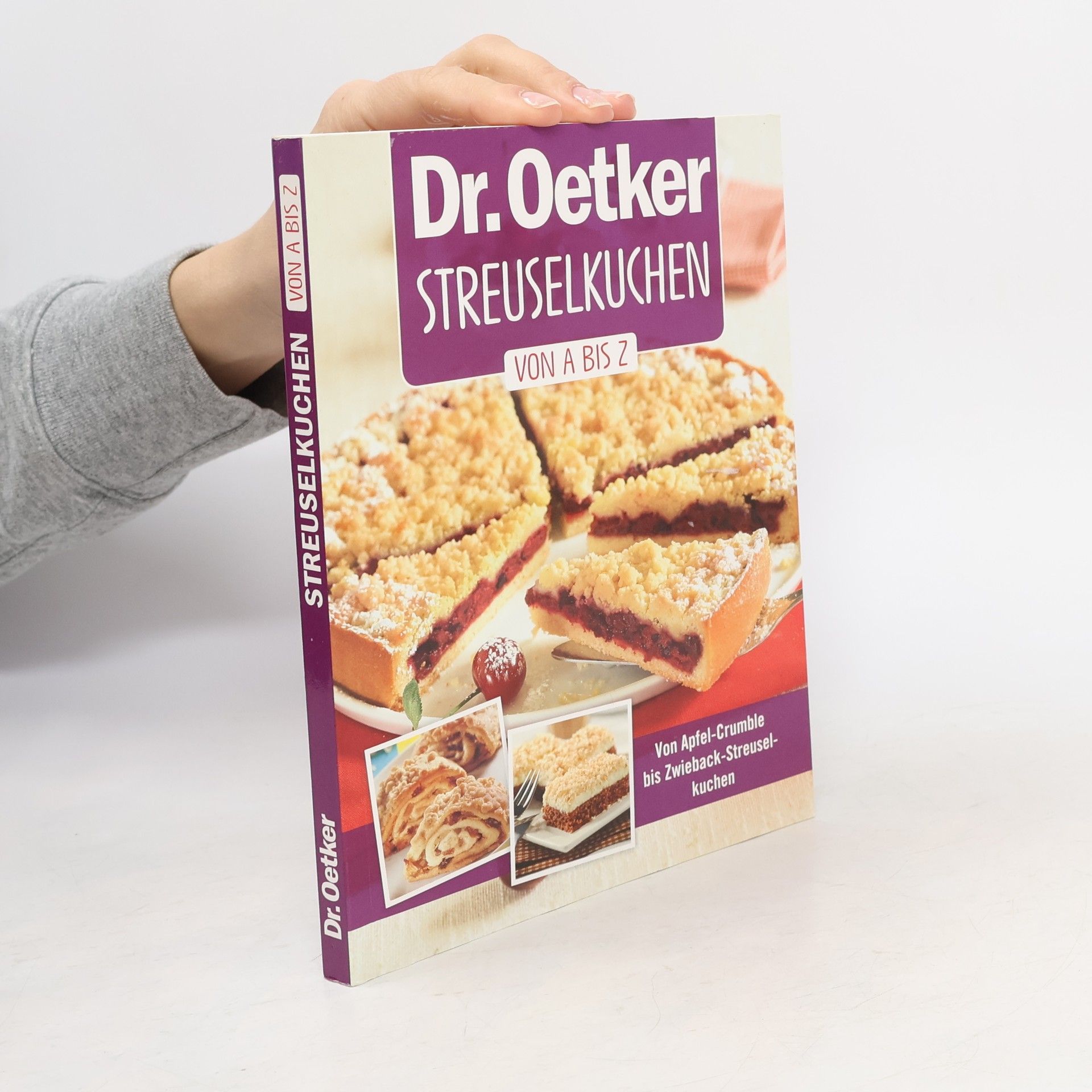 Autores varios Dr. Oetker Streuselkuchen von A bis Z