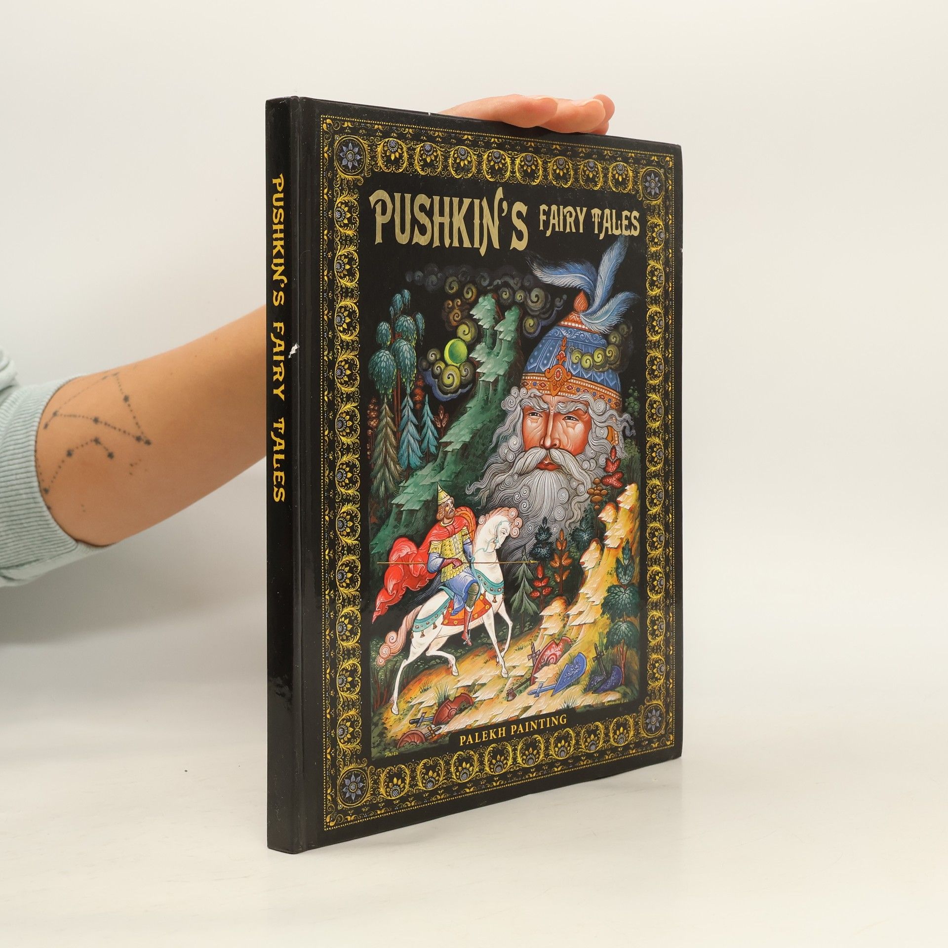 Aleksandr Sergejevič Puškin Pushkin's Fairy Tales - Palekh Painting