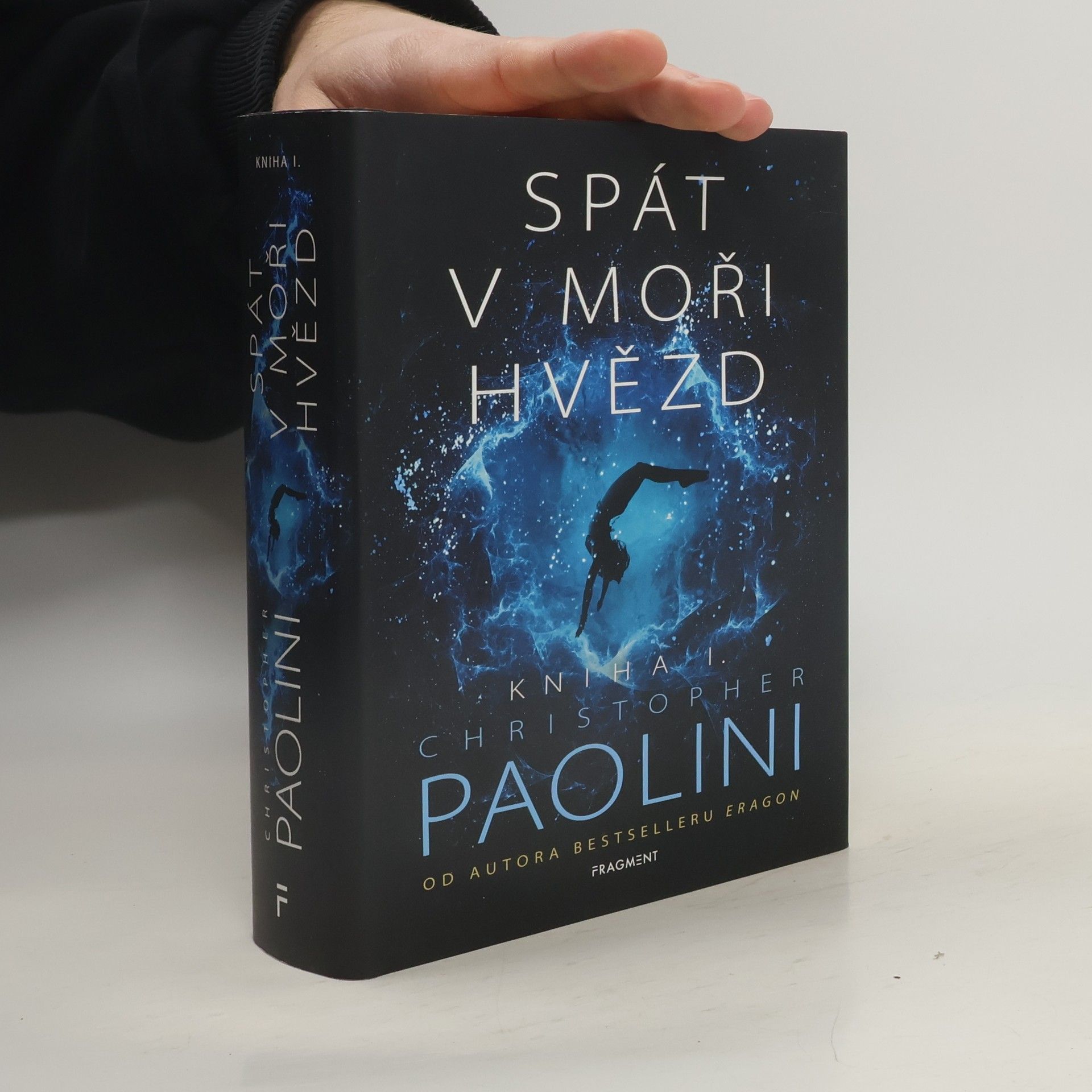 Christopher Paolini Spát v moři hvězd