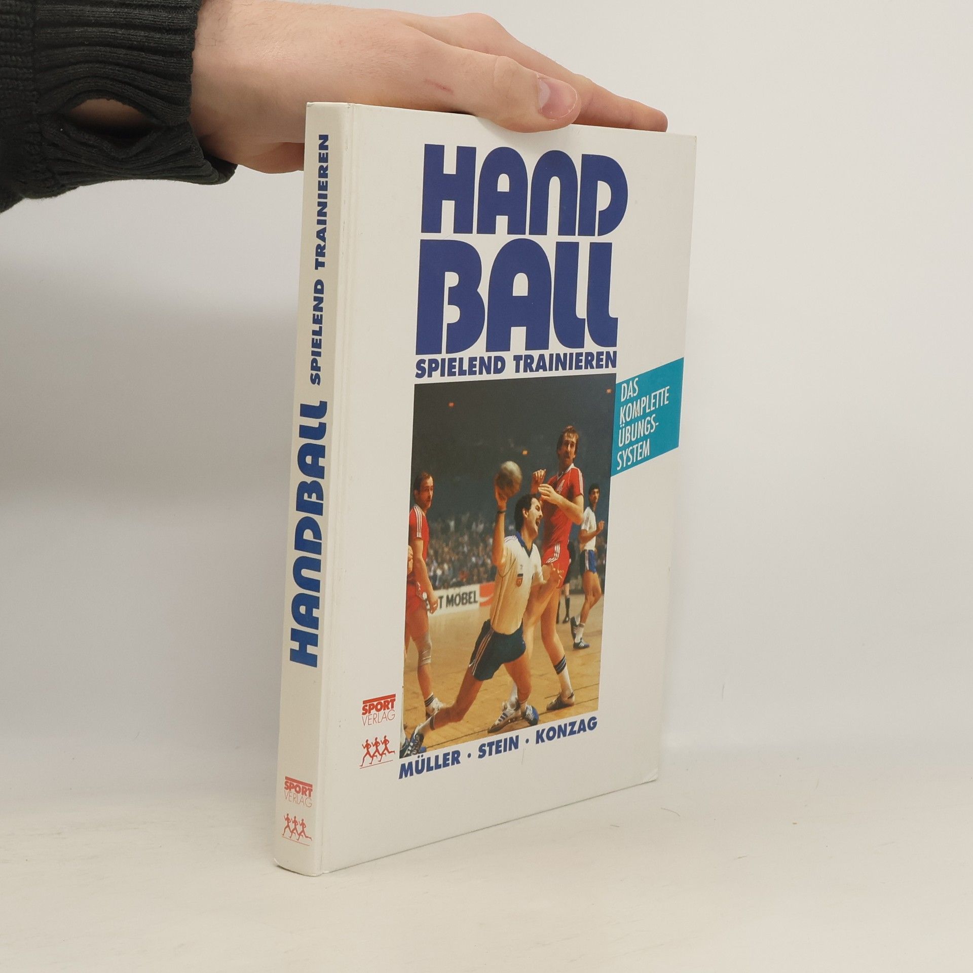 Handball spielend trainieren