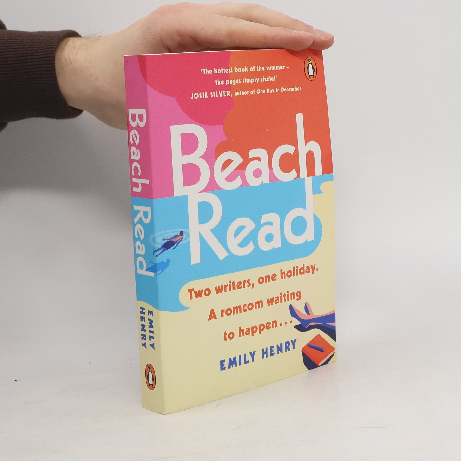 Emily Henry Beach read: Two writers, one holiday. A romcom waiting to happen ...