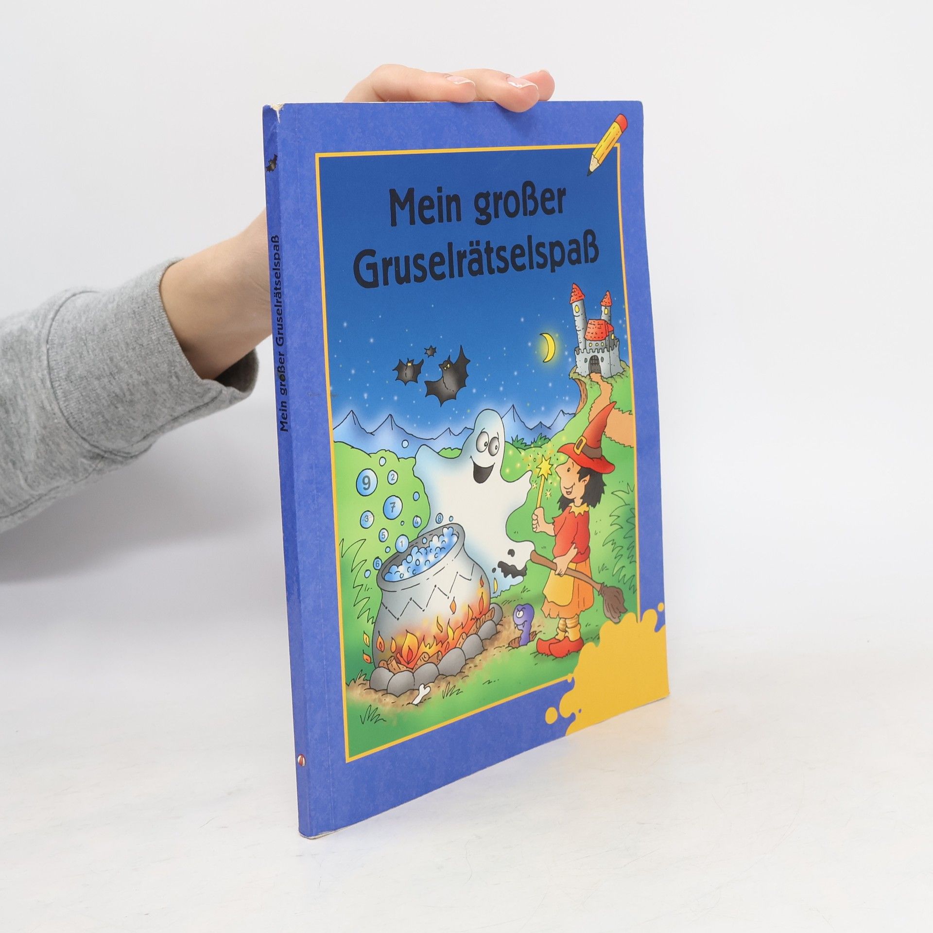 Various authors Mein großer Gruselrätselspaß