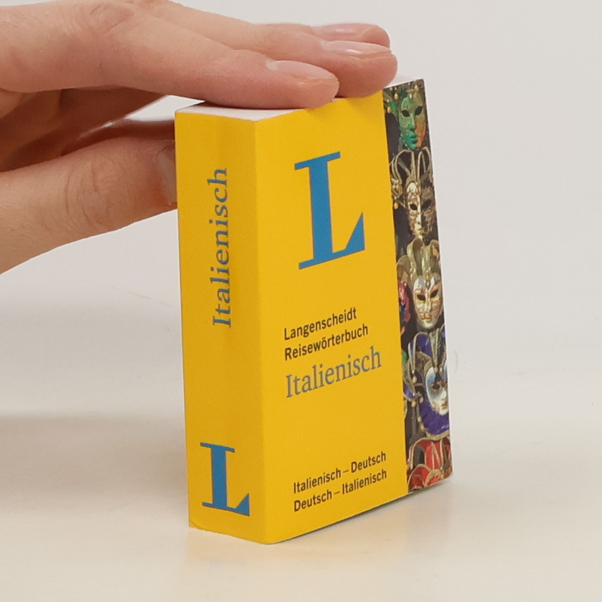 Langenscheidt Reisewörterbuch Italienisch