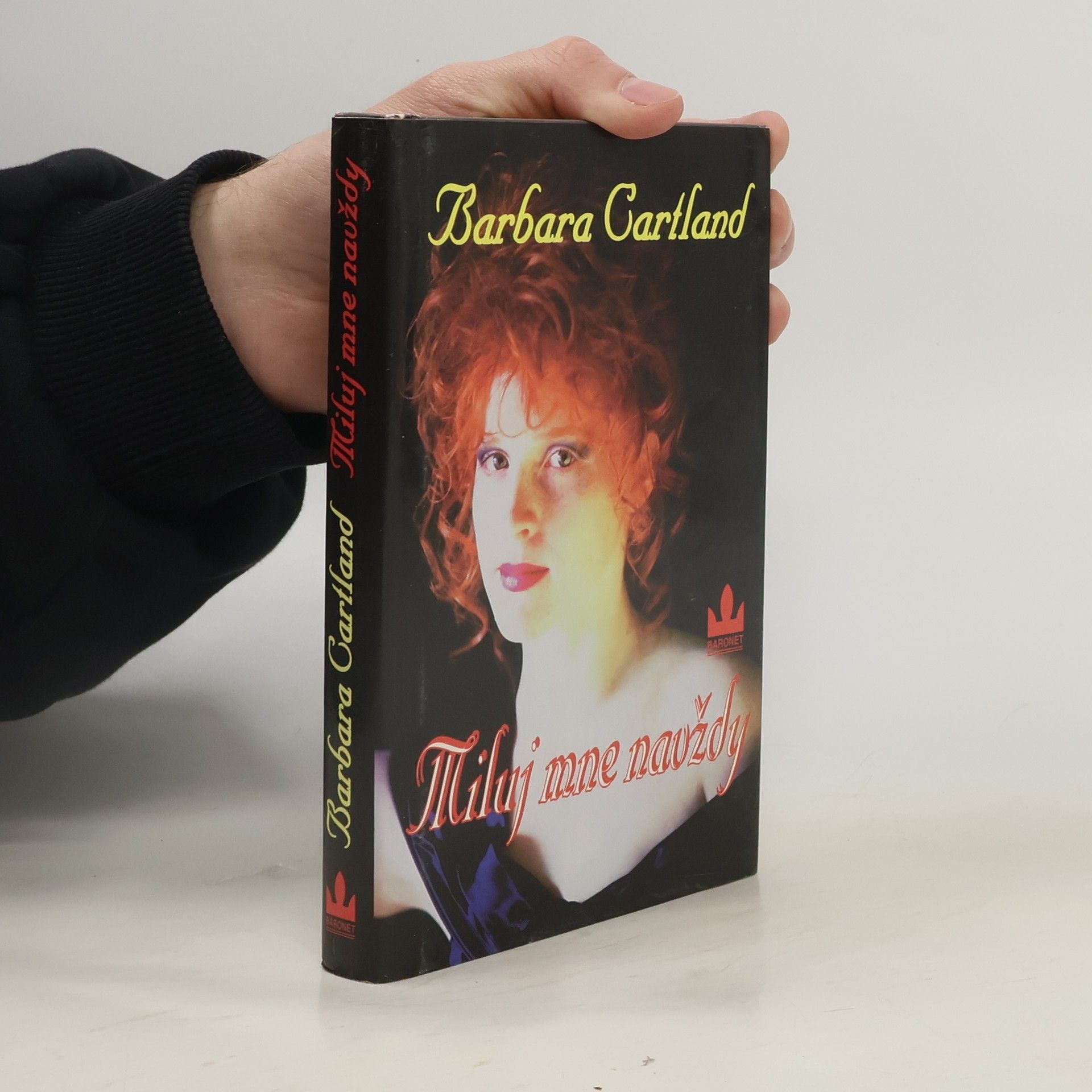 Barbara Cartland Miluj mne navždy