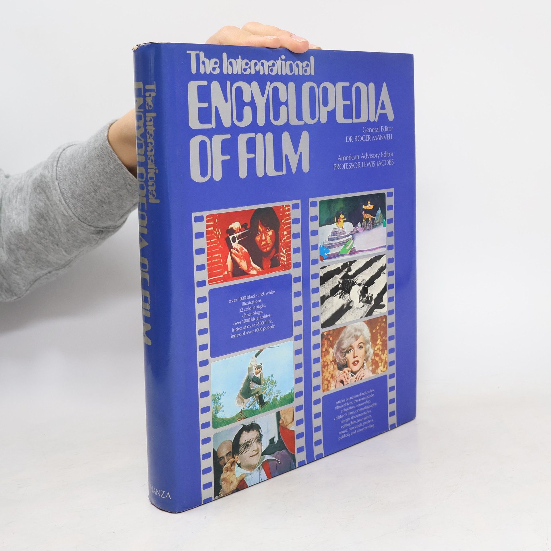 Roger Manvell The International Encyclopedia of Film
