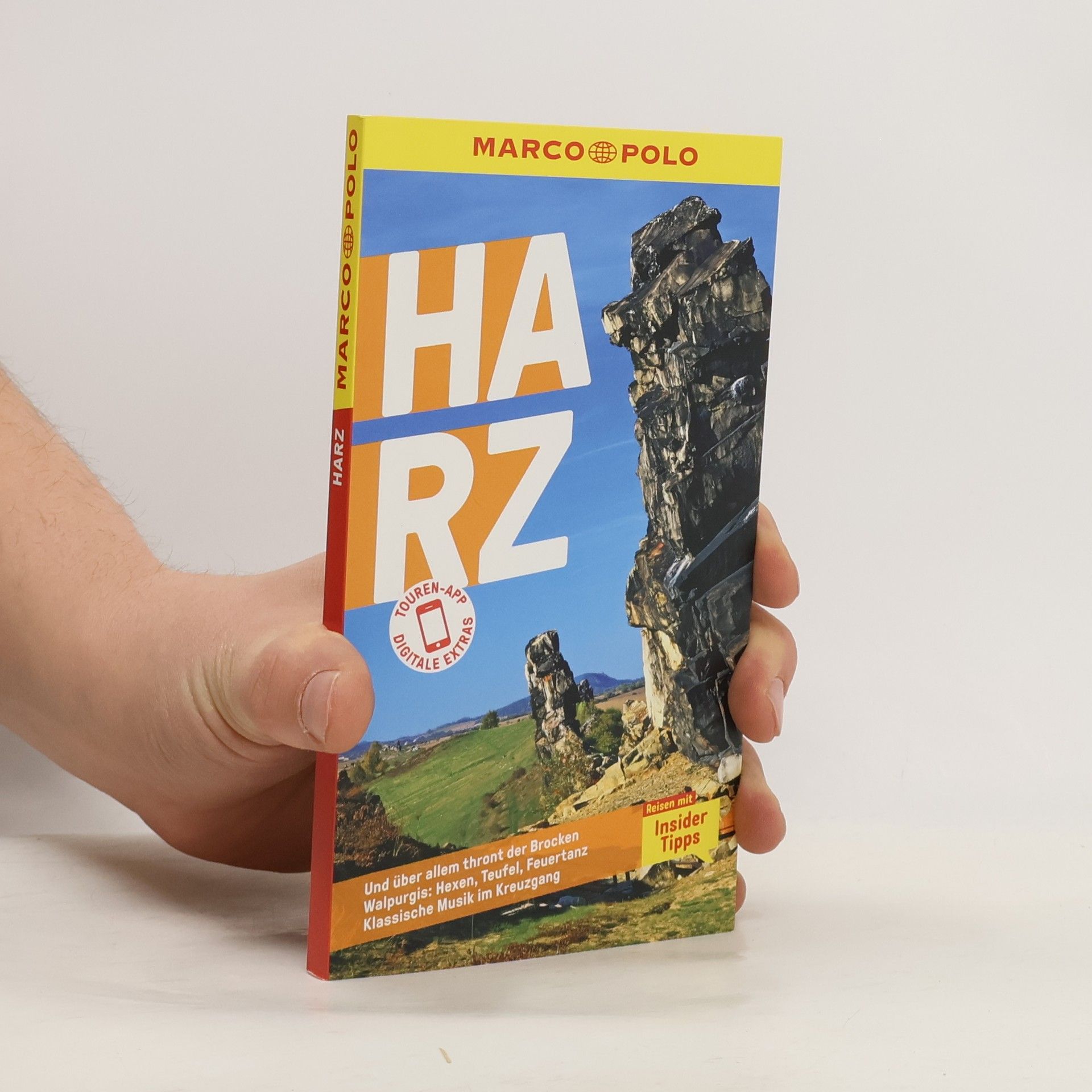 Hans Bausenhardt MARCO POLO Reiseführer Harz