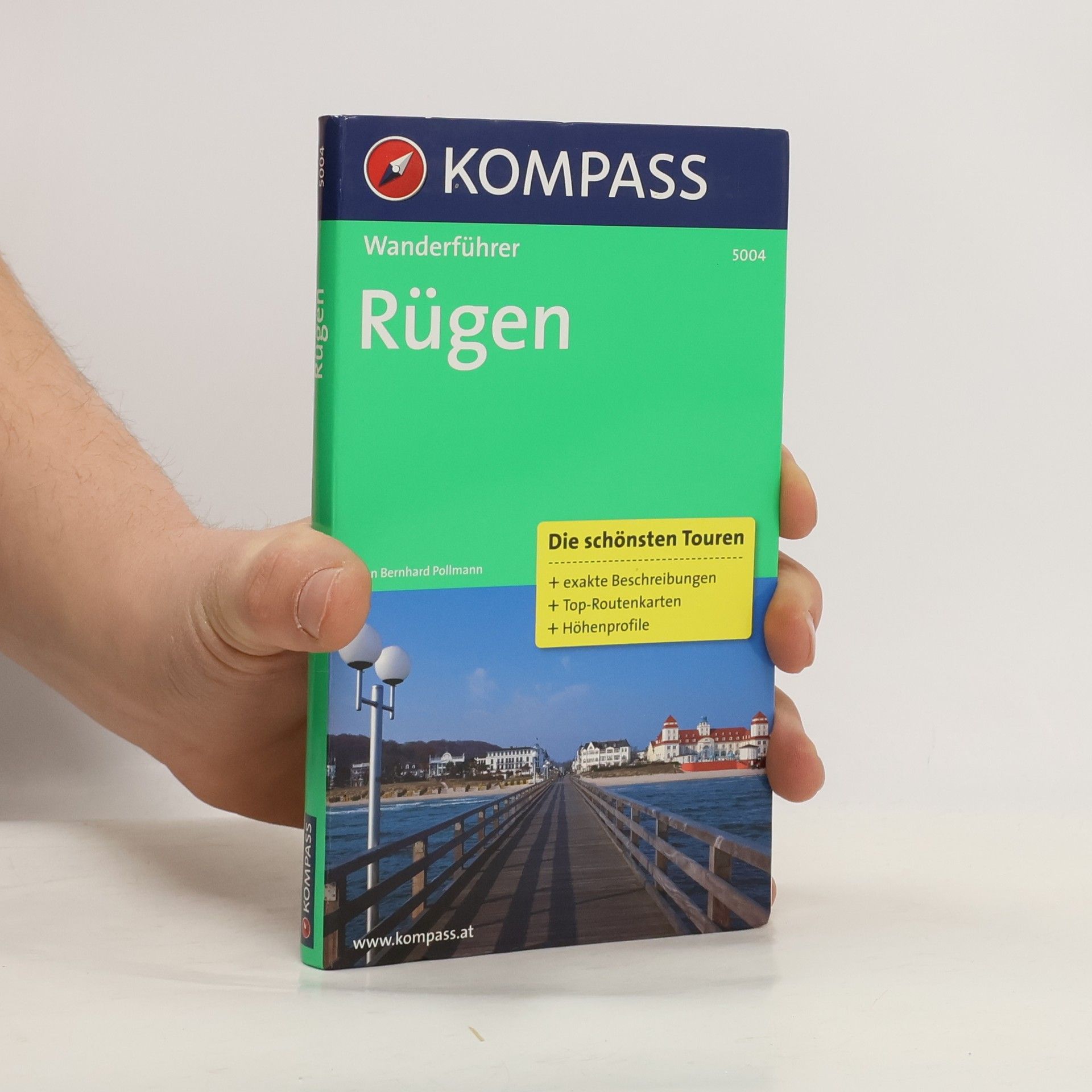 Bernhard Pollmann KOMPASS Wanderführer - 5004: Rügen