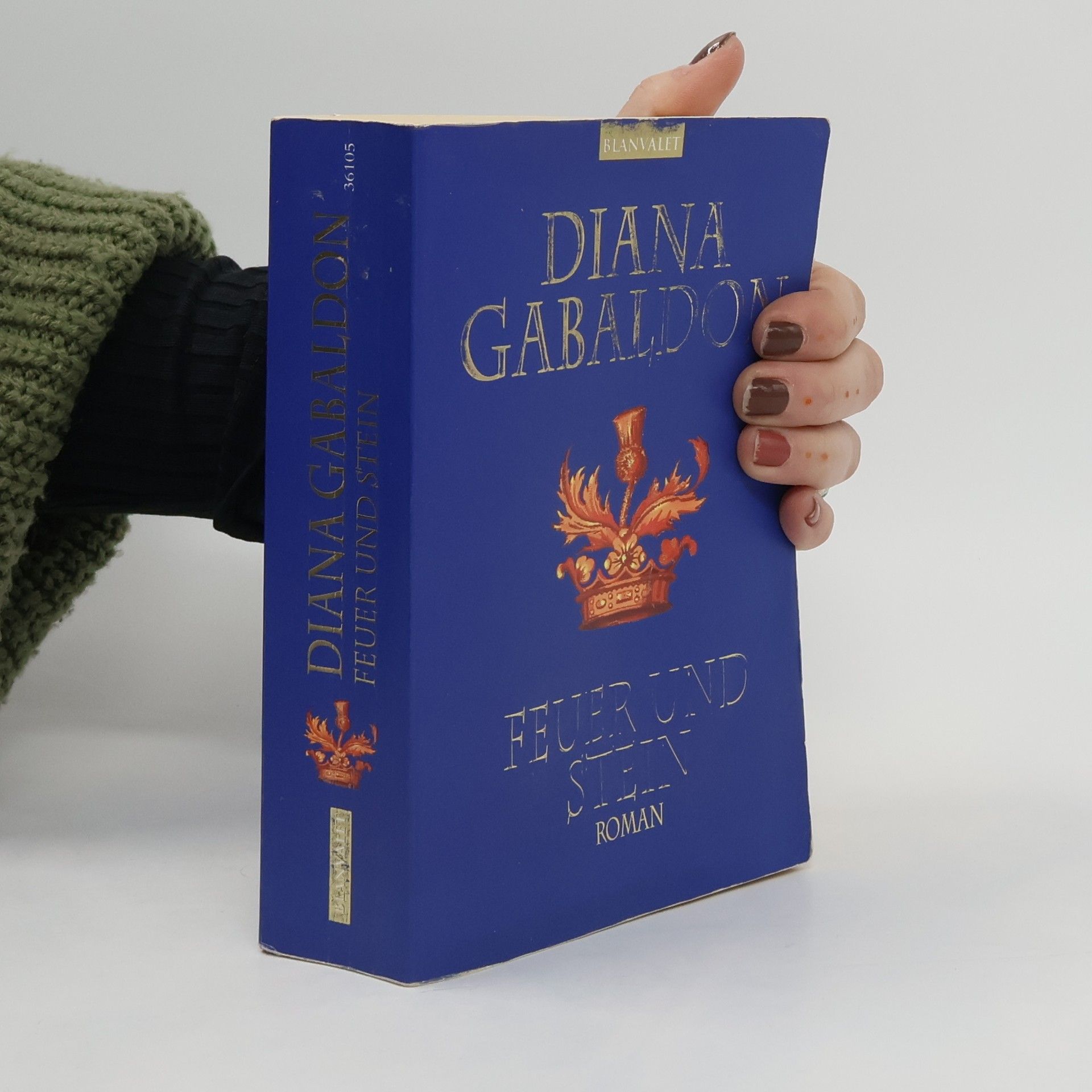 Diana Gabaldon Feuer und Stein