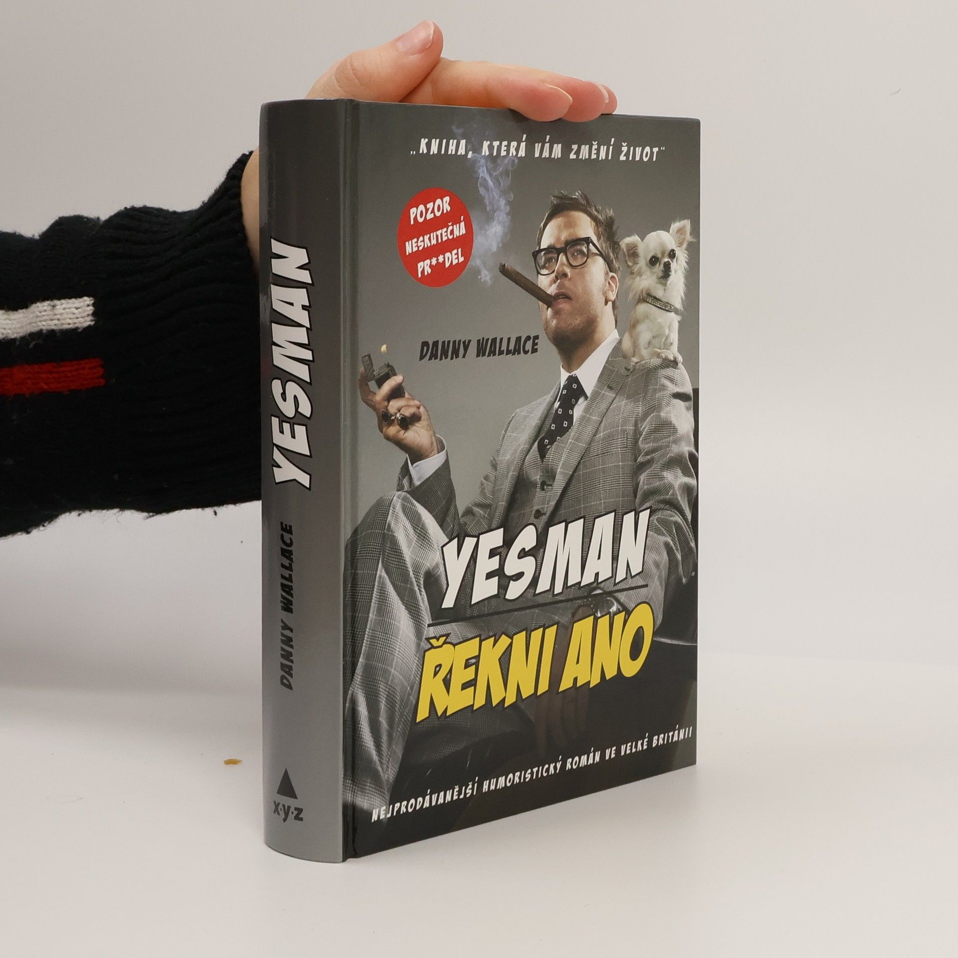 Danny Wallace Yesman. Řekni ano