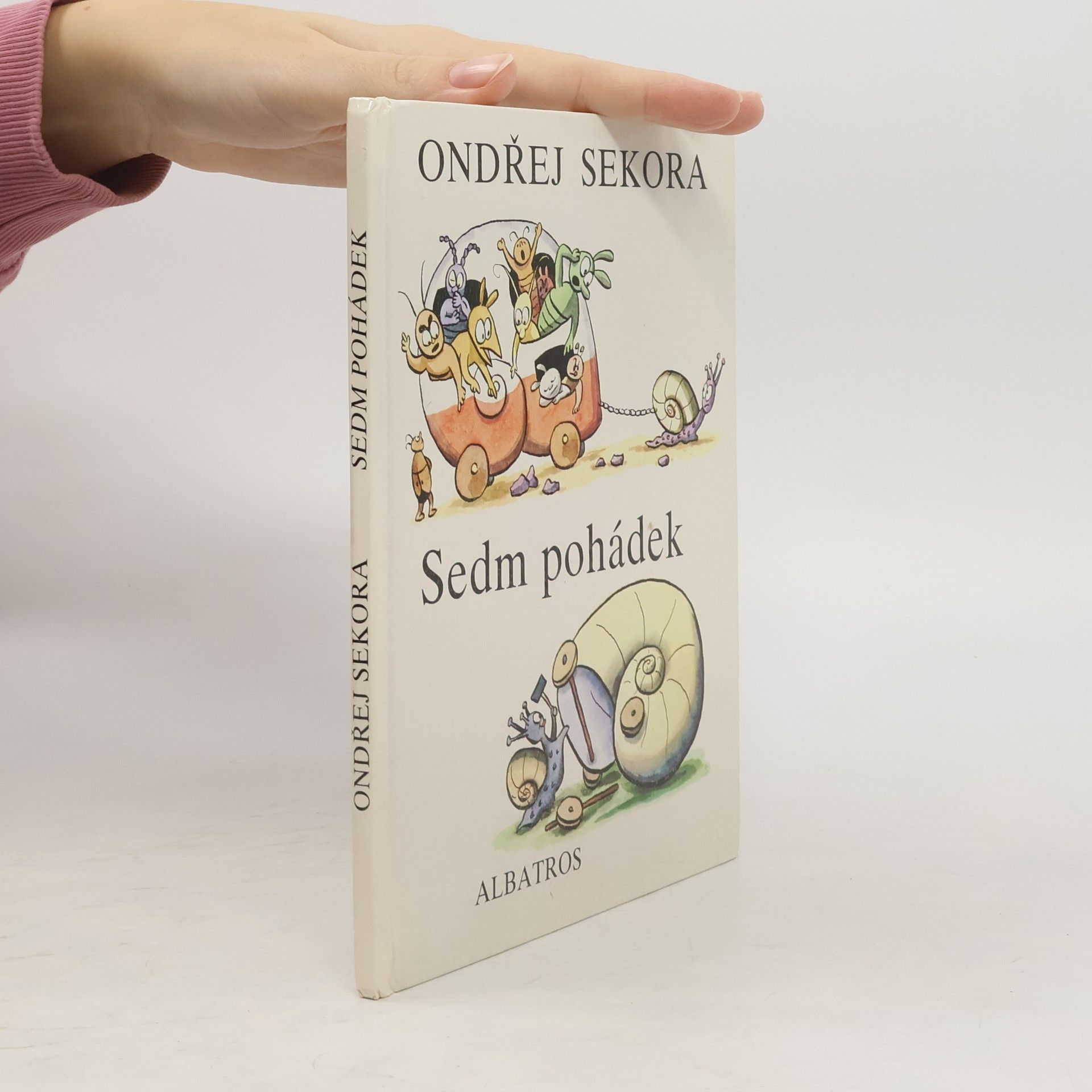 Ondřej Sekora Sedm pohádek