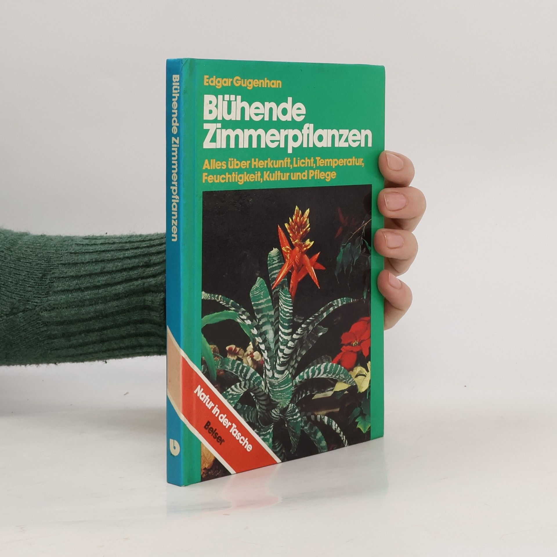 Edgar Gugenhan Blühende Zimmerpflanzen