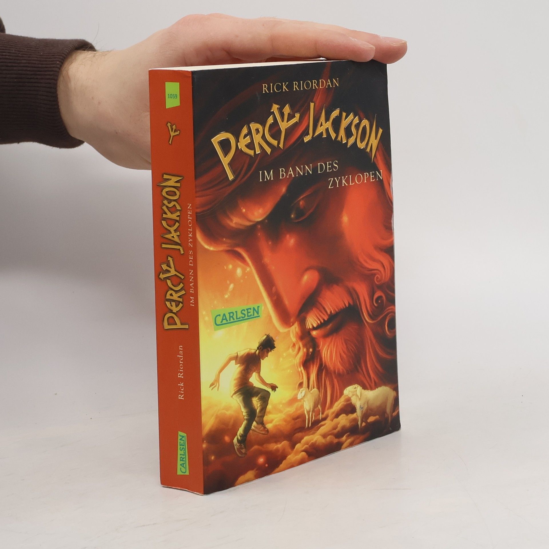 Rick Riordan Percy Jackson: Im Bann des Zyklopen
