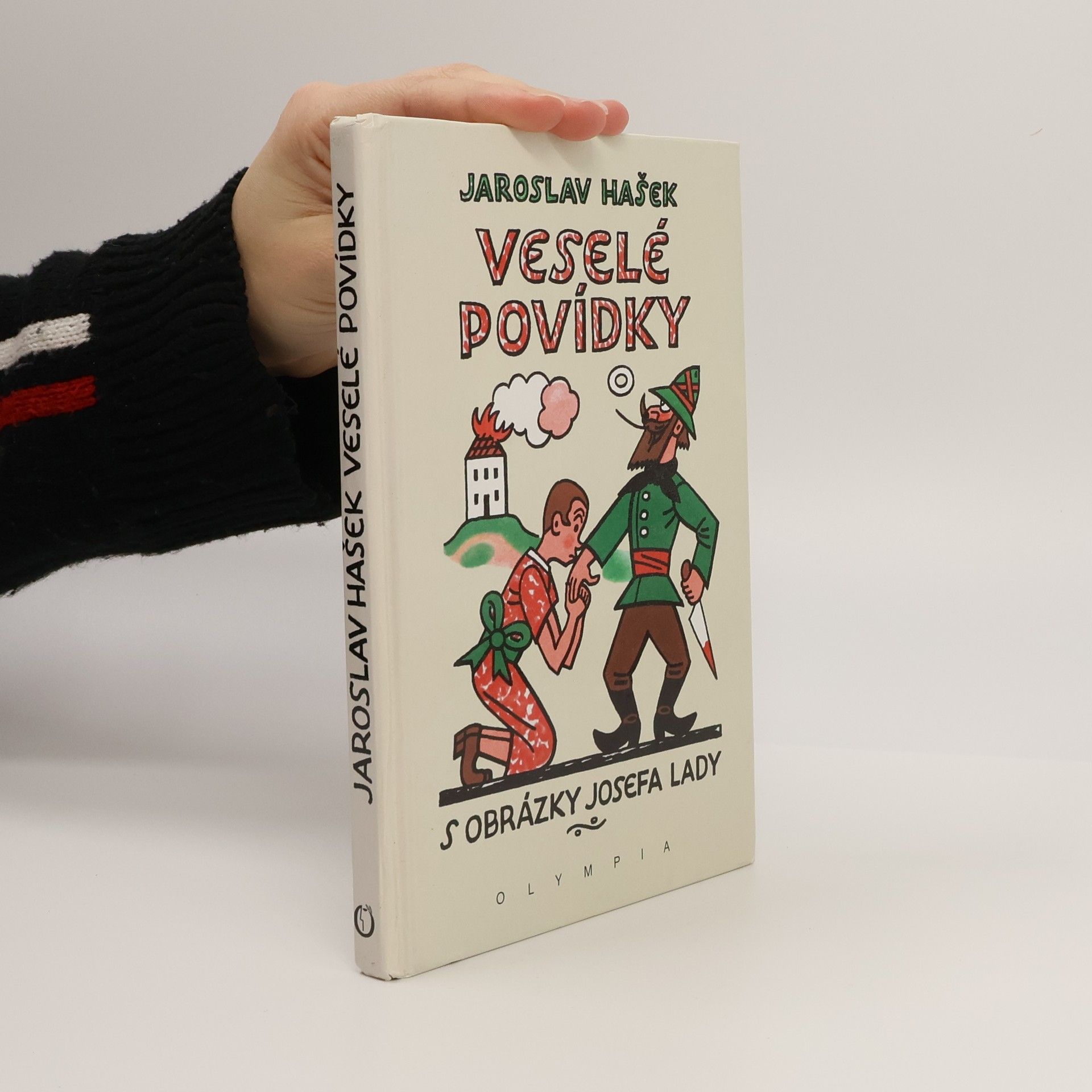 Jaroslav Hašek Veselé povídky