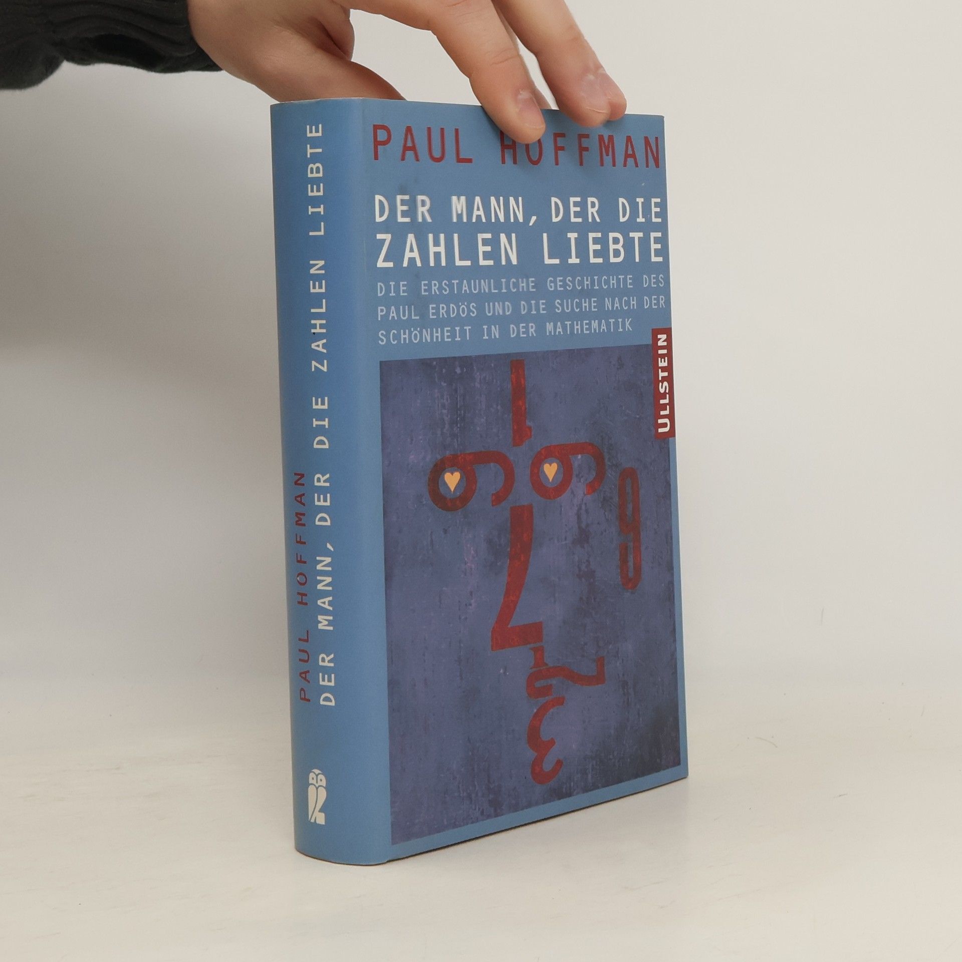 Paul Hoffman Der Mann, der die Zahlen liebte