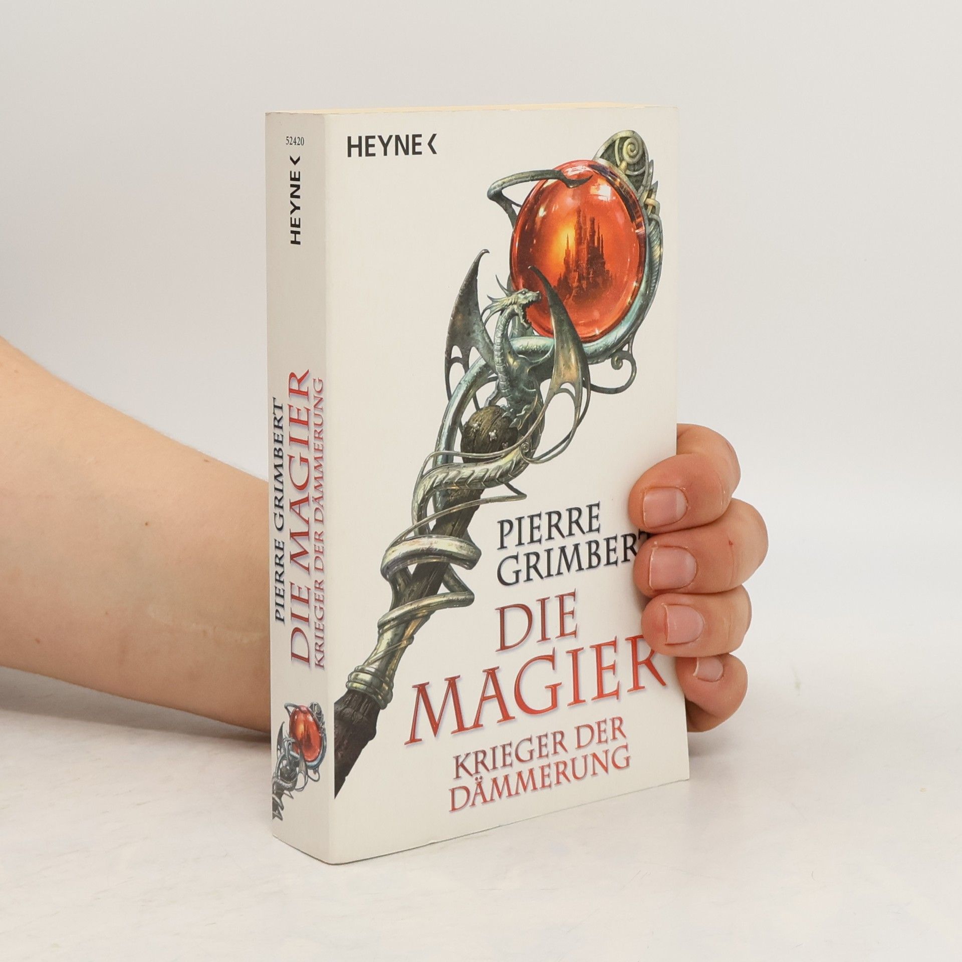 Pierre Grimbert Die Magier