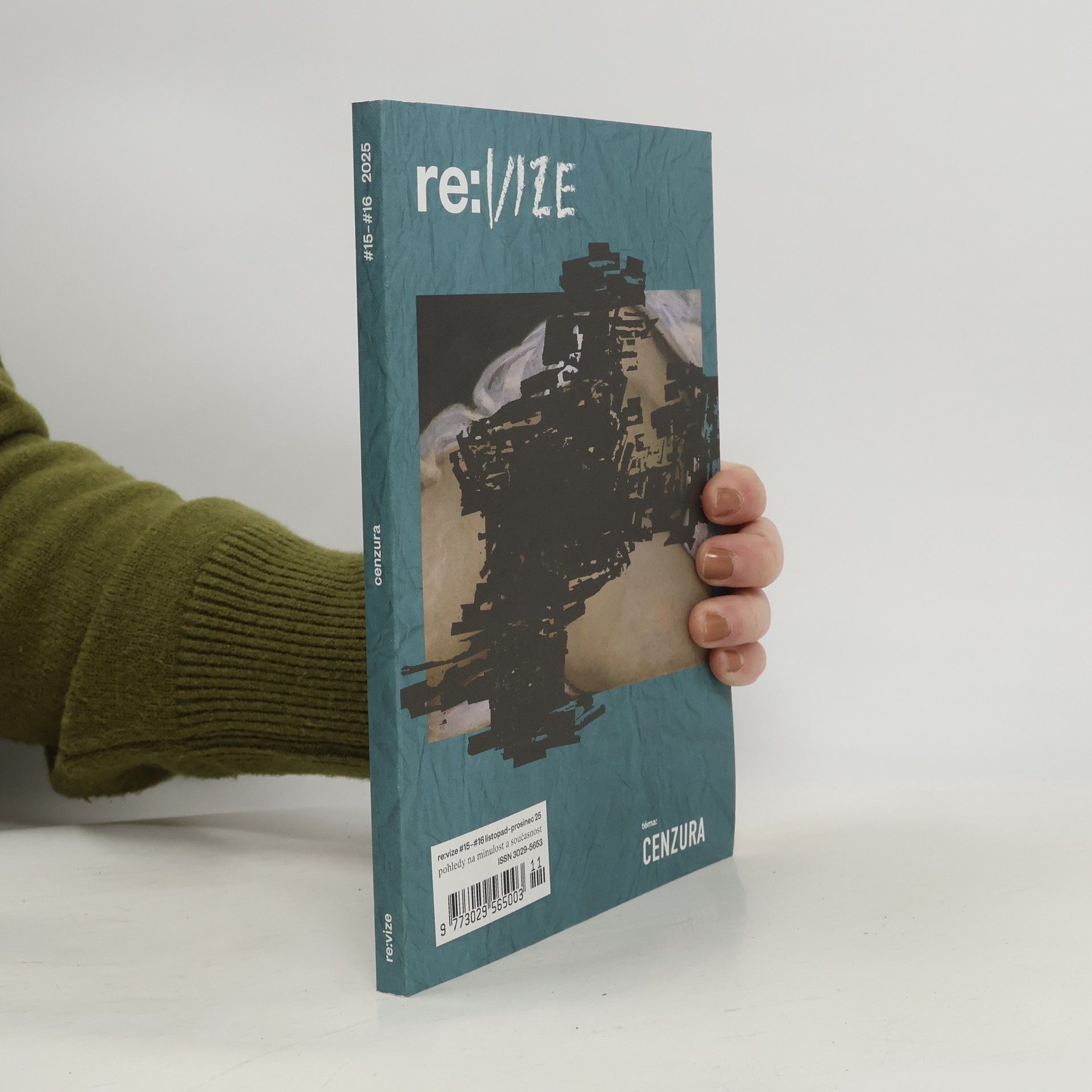 Autorenkollektiv Re:vize 15-16. Cenzura