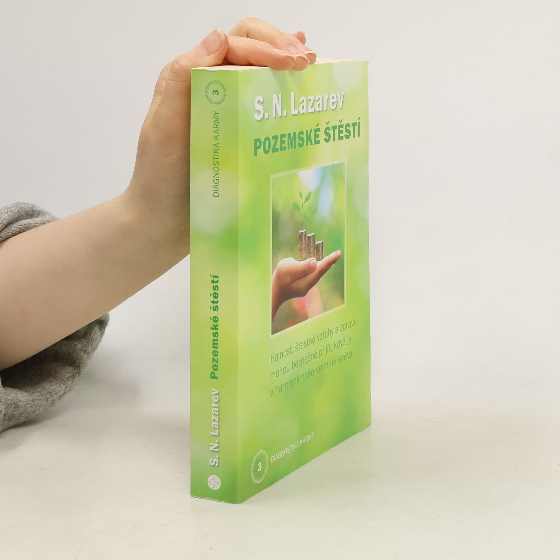 Sergej Nikolajevič Lazarev Diagnostika karmy 3