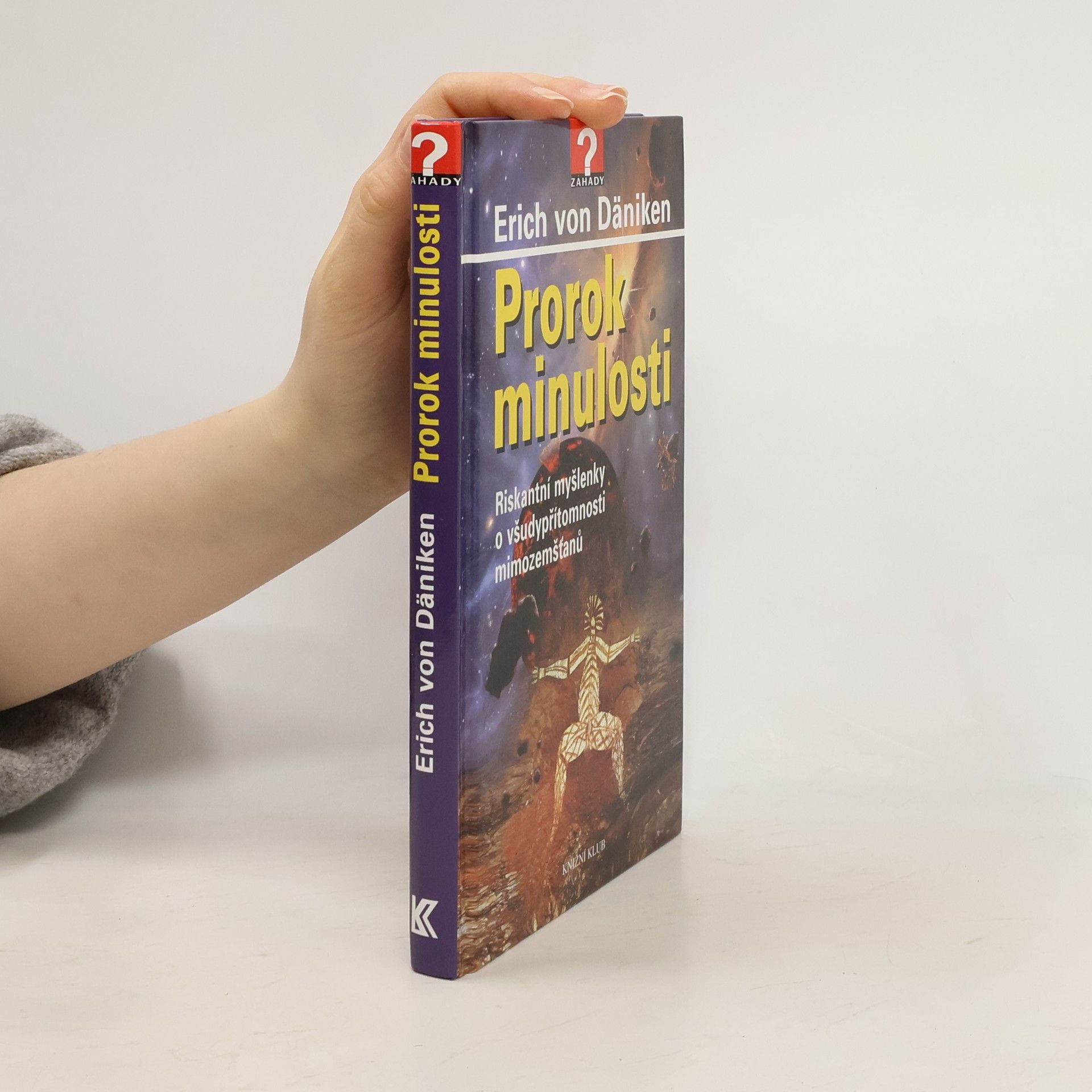 Erich von Däniken Prorok minulosti