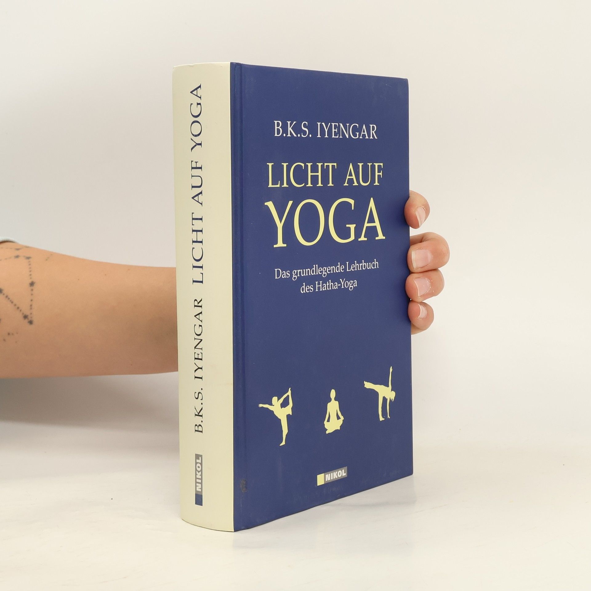 B. K. S. Iyengar Licht auf Yoga
