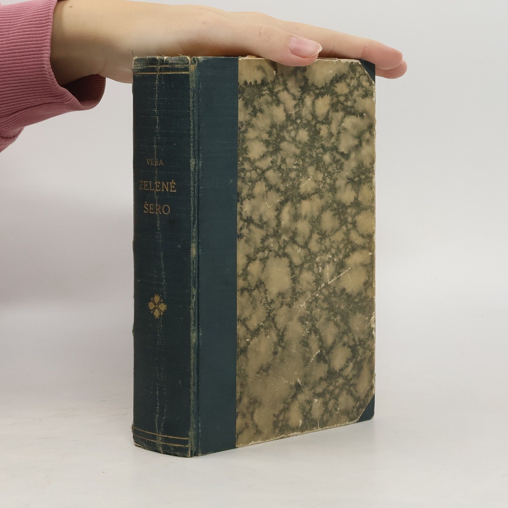 Jan Vrba Zelené šero