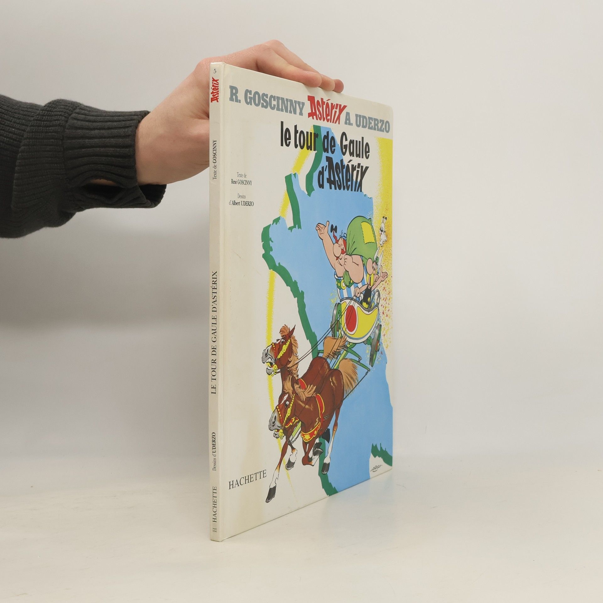 Albert Uderzo Le Tour de Gaule d'Astérix