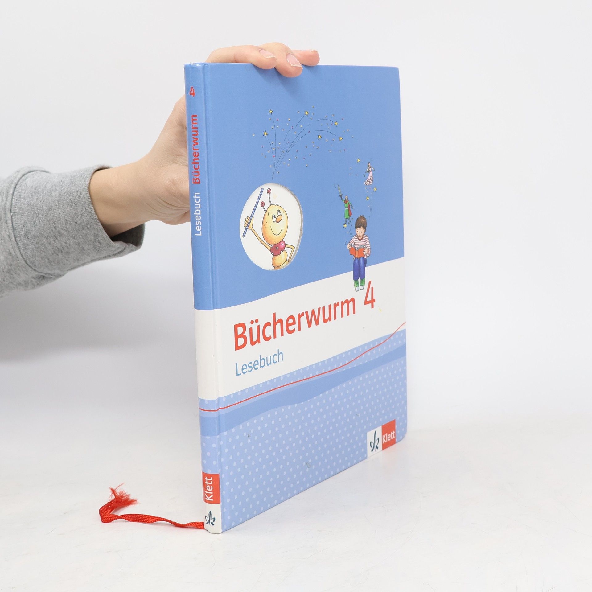 Autorenkollektiv Bücherwurm Lesebuch. Schülerbuch 4. Schuljahr
