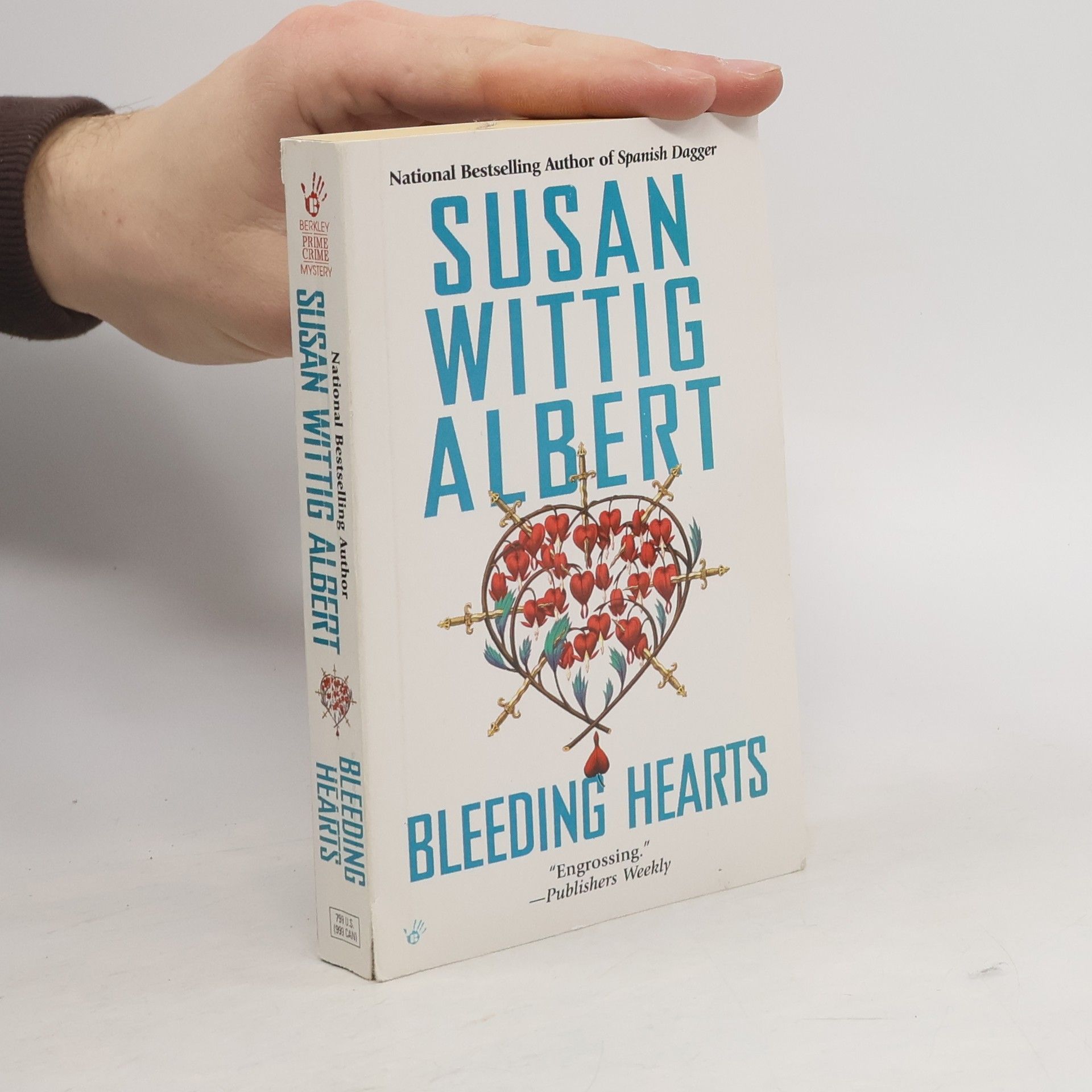 Susan Wittig Albert China Bayles Mystery - 15: Bleeding Hearts