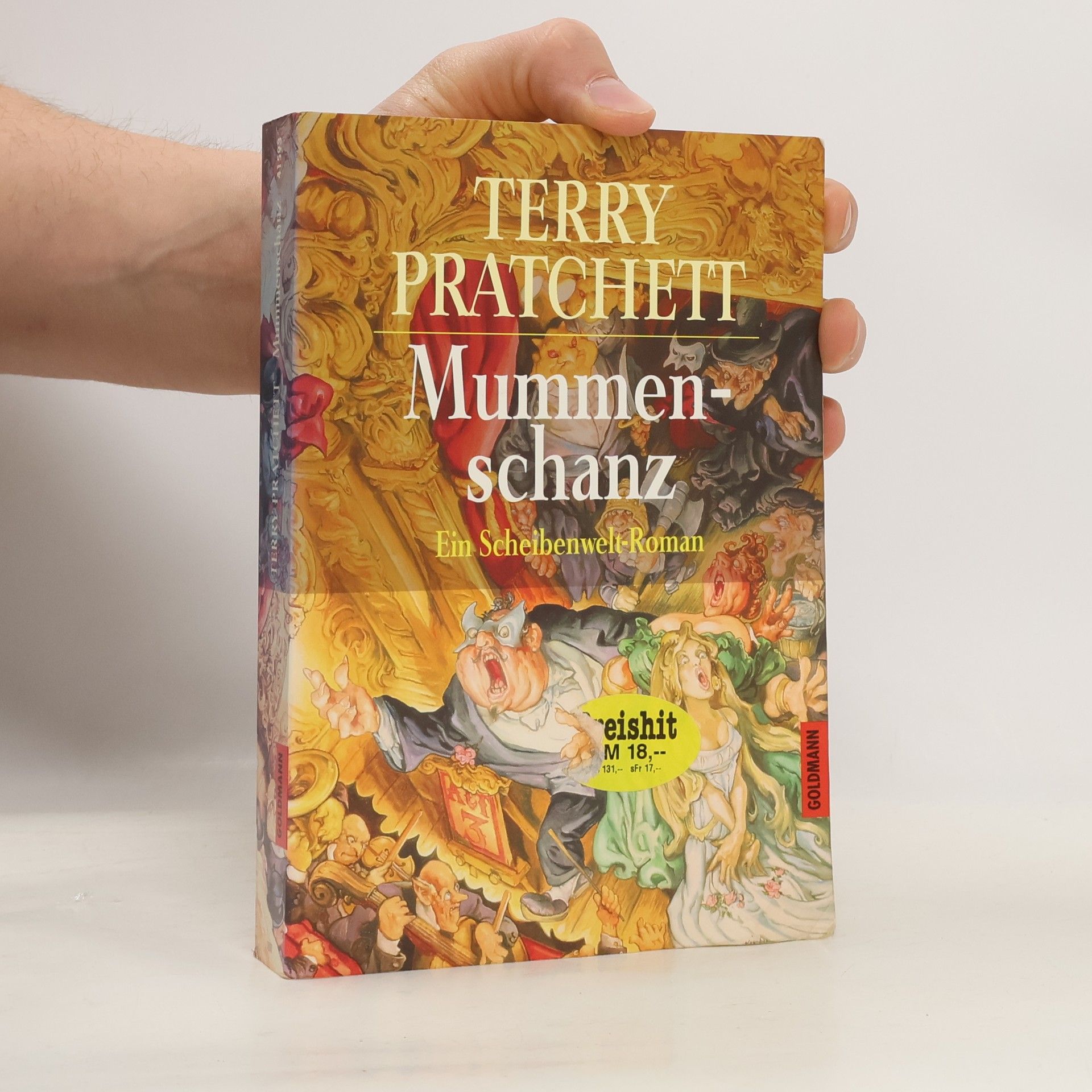 Terry Pratchett Mummenschanz