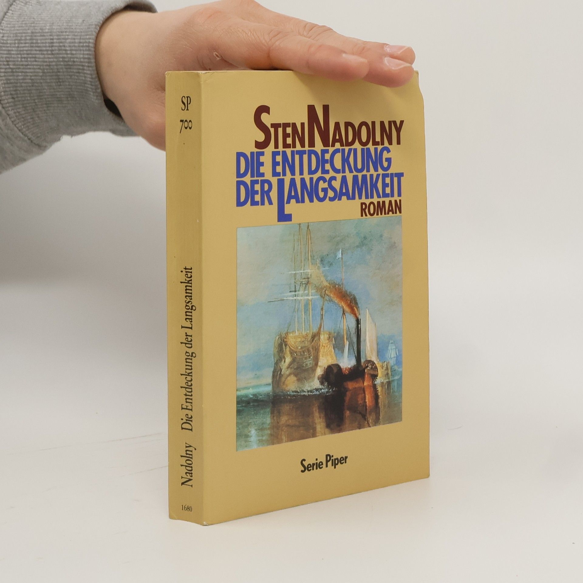 Sten Nadolny Die Entdeckung der Langsamkeit