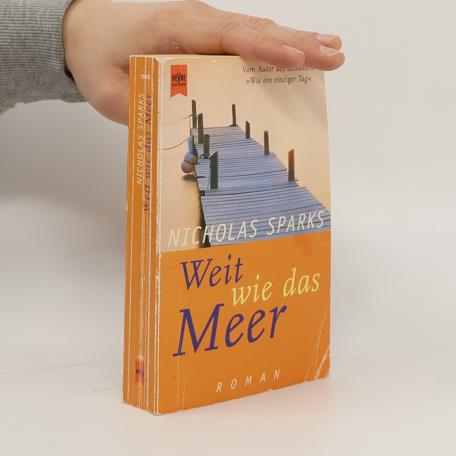 Nicholas Sparks Weit wie das Meer