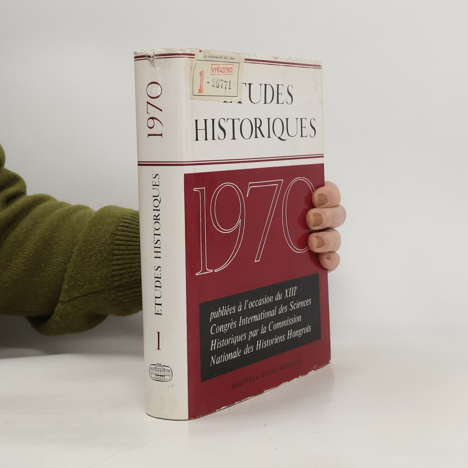 AA.VV. Études historiques 1