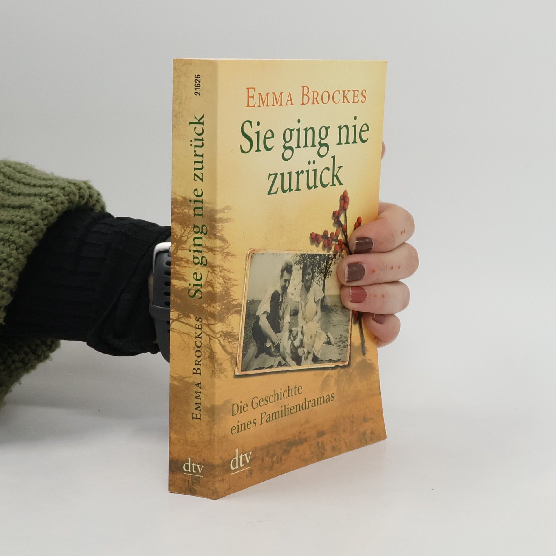 Emma Brockes Sie ging nie zurück