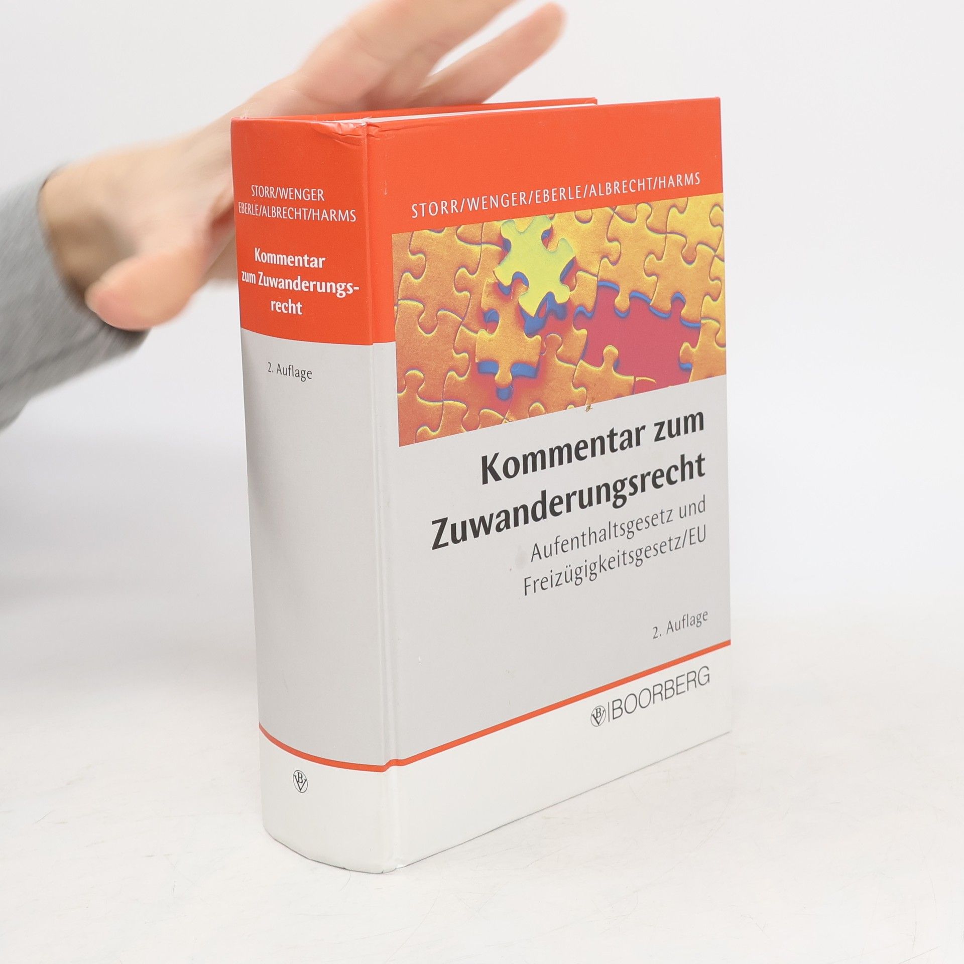 Kommentar zum Zuwanderungsrecht