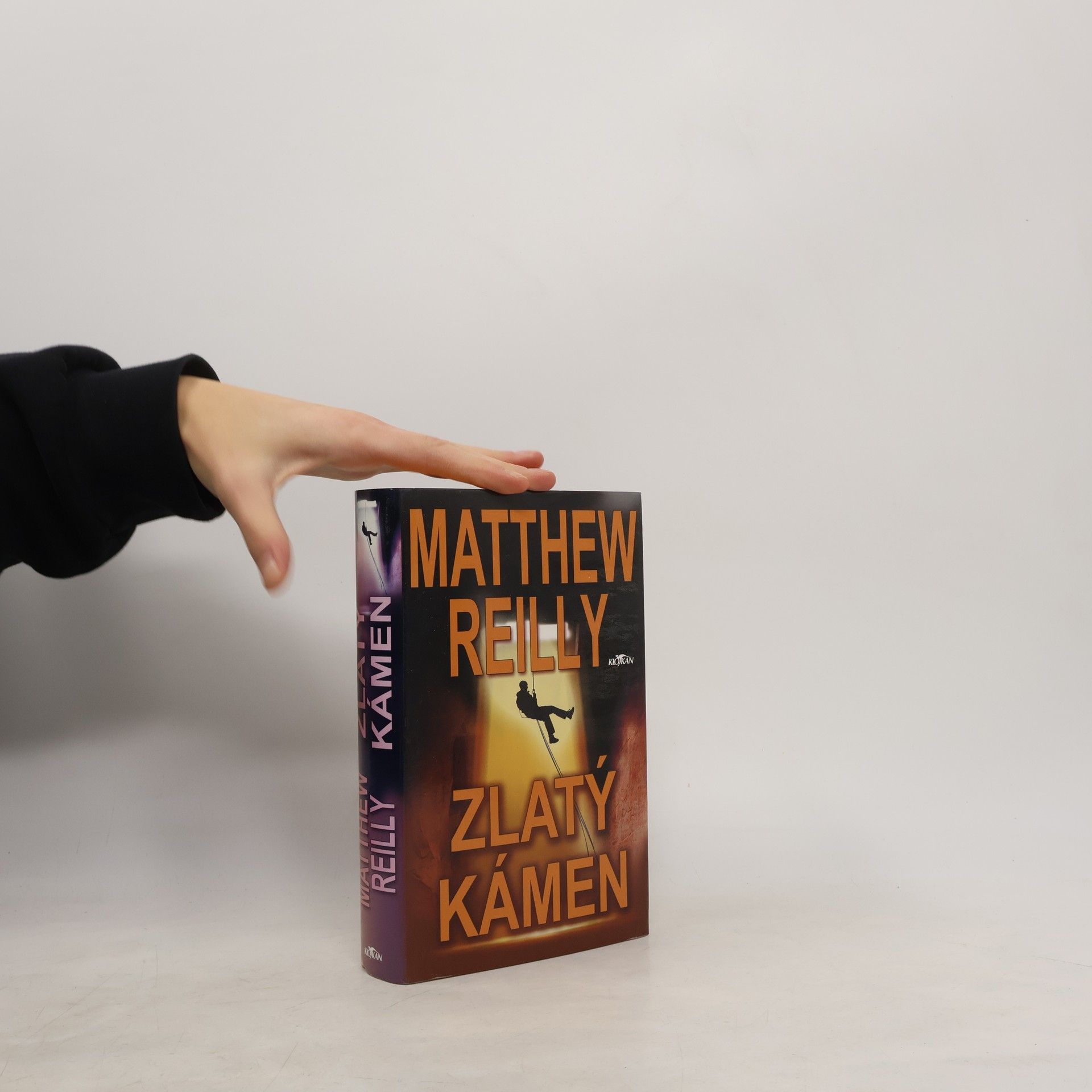 Matthew Reilly Zlatý kámen