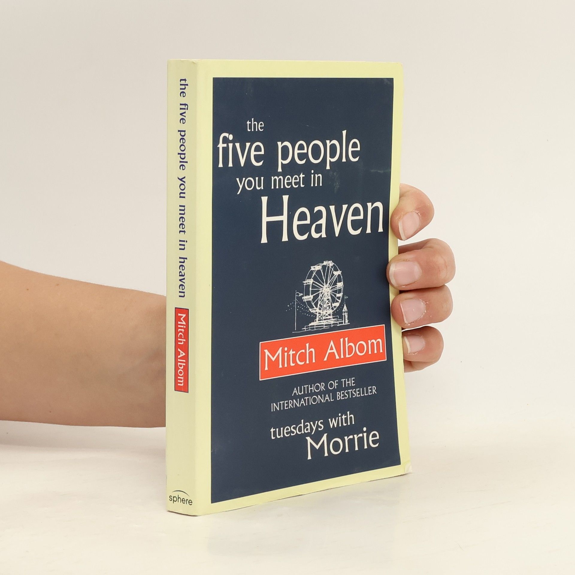 Mitch Albom The Five People You Meet in Heaven