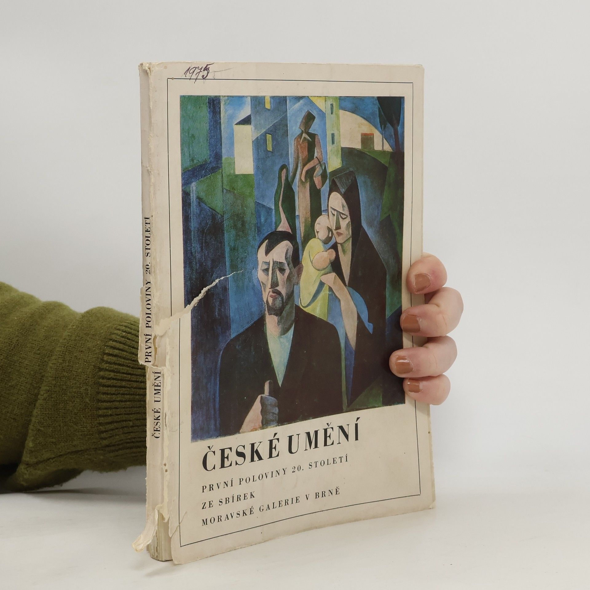 AA.VV. České umění první poloviny 20. století ze sbírek Moravské galerie v Brně