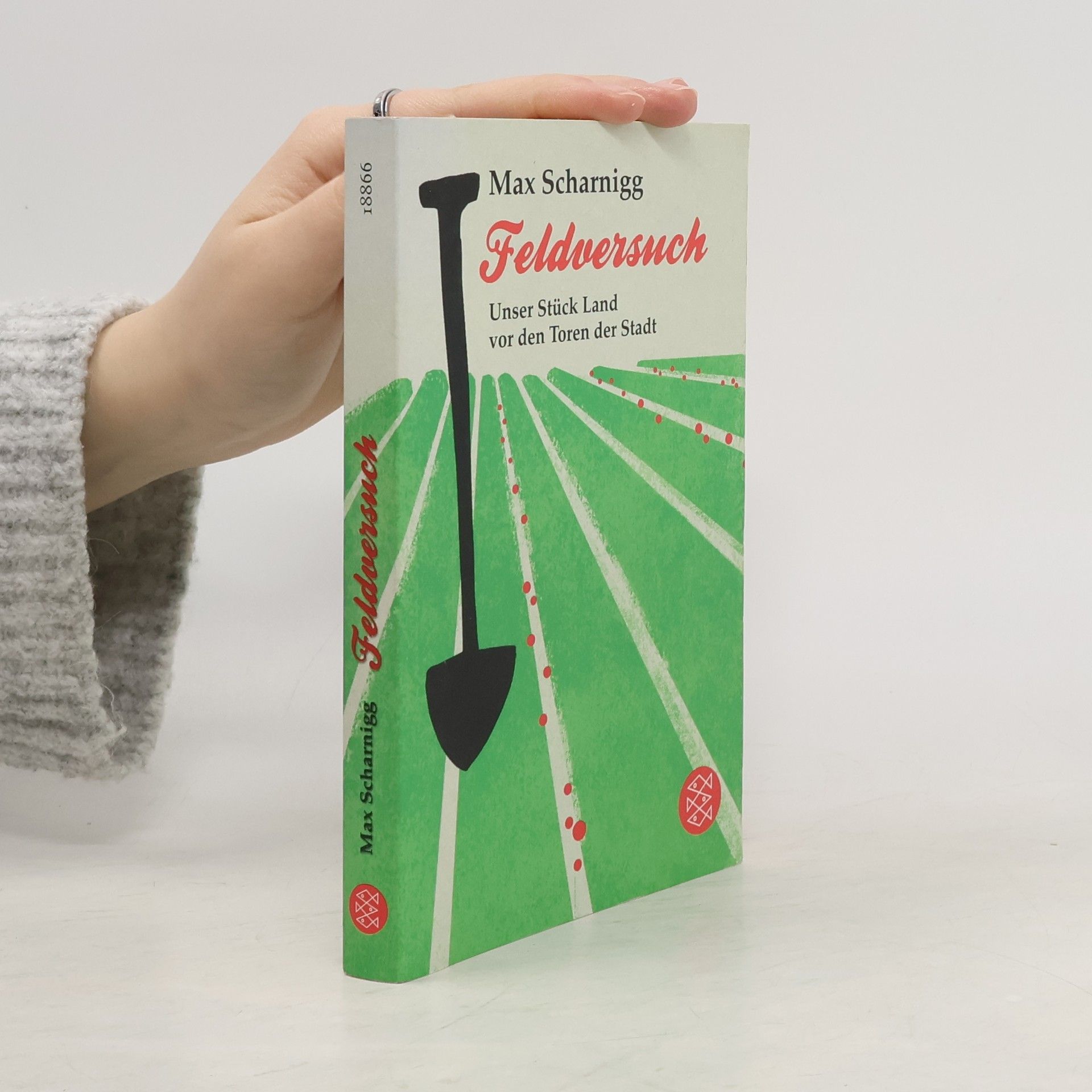 Max Scharnigg Feldversuch