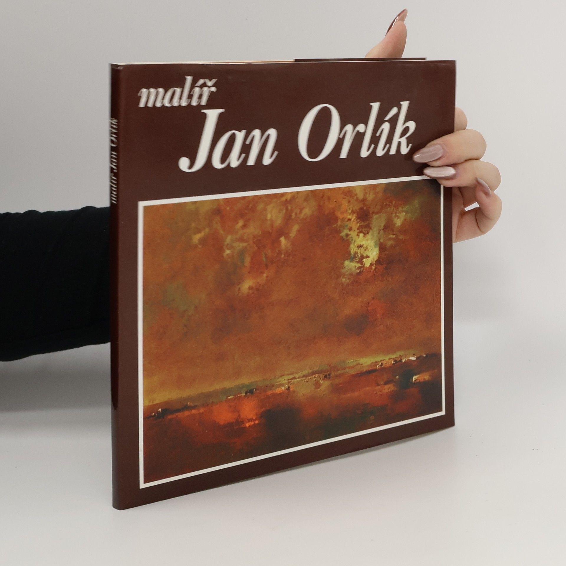 Jan Orlík Malíř Jan Orlík