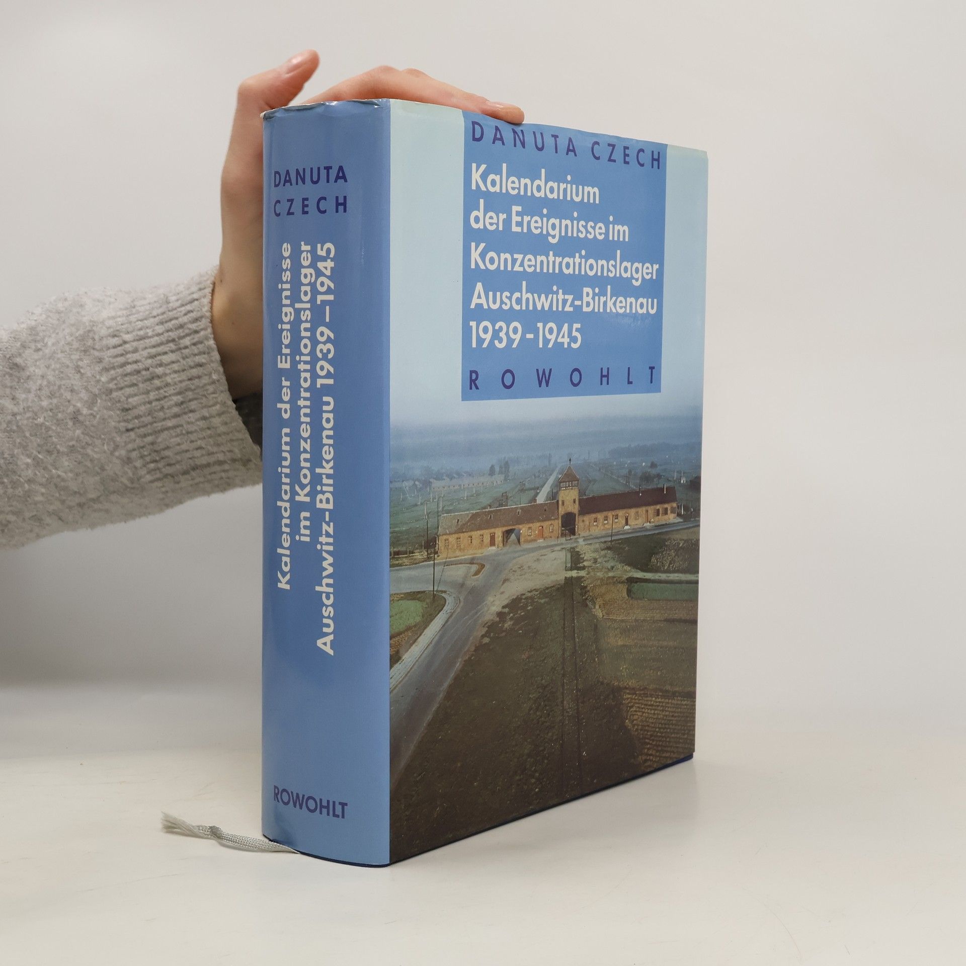 Danuta Czech Kalendarium der Ereignisse im Konzentrationslager Auschwitz-Birkenau