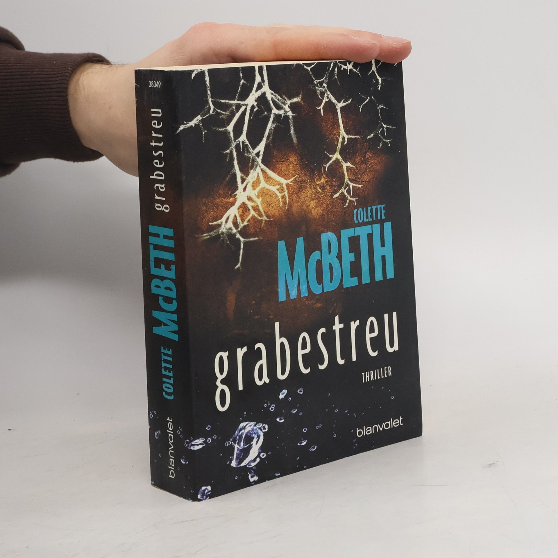 Colette McBeth Grabestreu