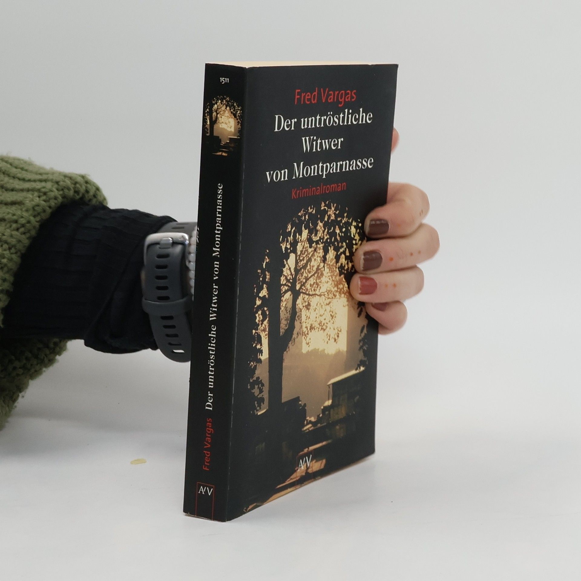 Fred Vargas Der untröstliche Witwer von Montparnasse