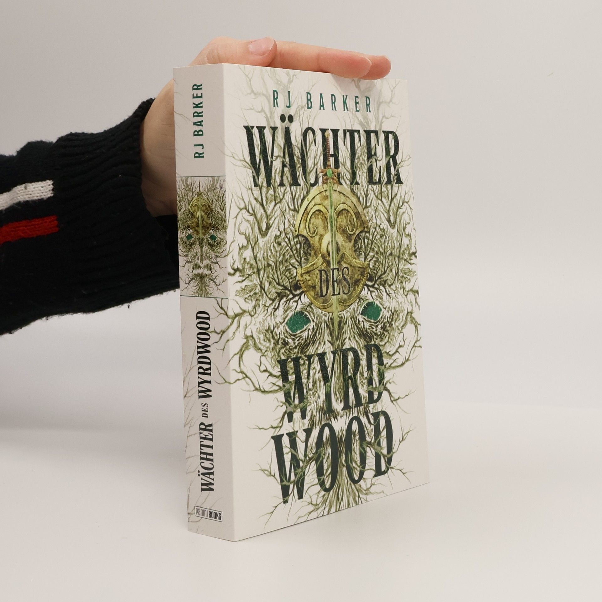 R. J. Barker Wächter des Wyrdwood (Die Wyrdwood-Trilogie 1)